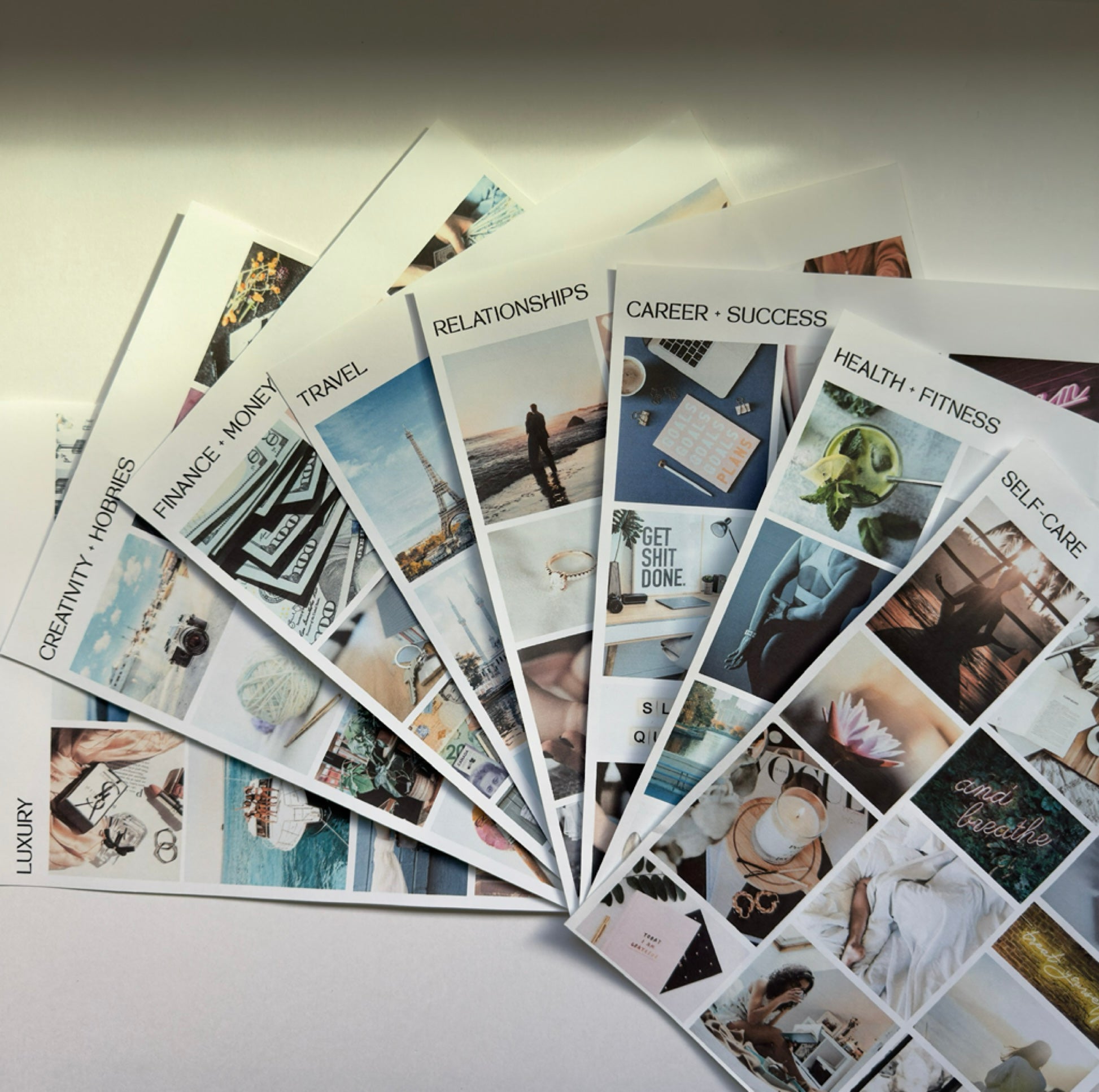 2026 Vision Board Kit – Create the Life You Imagine