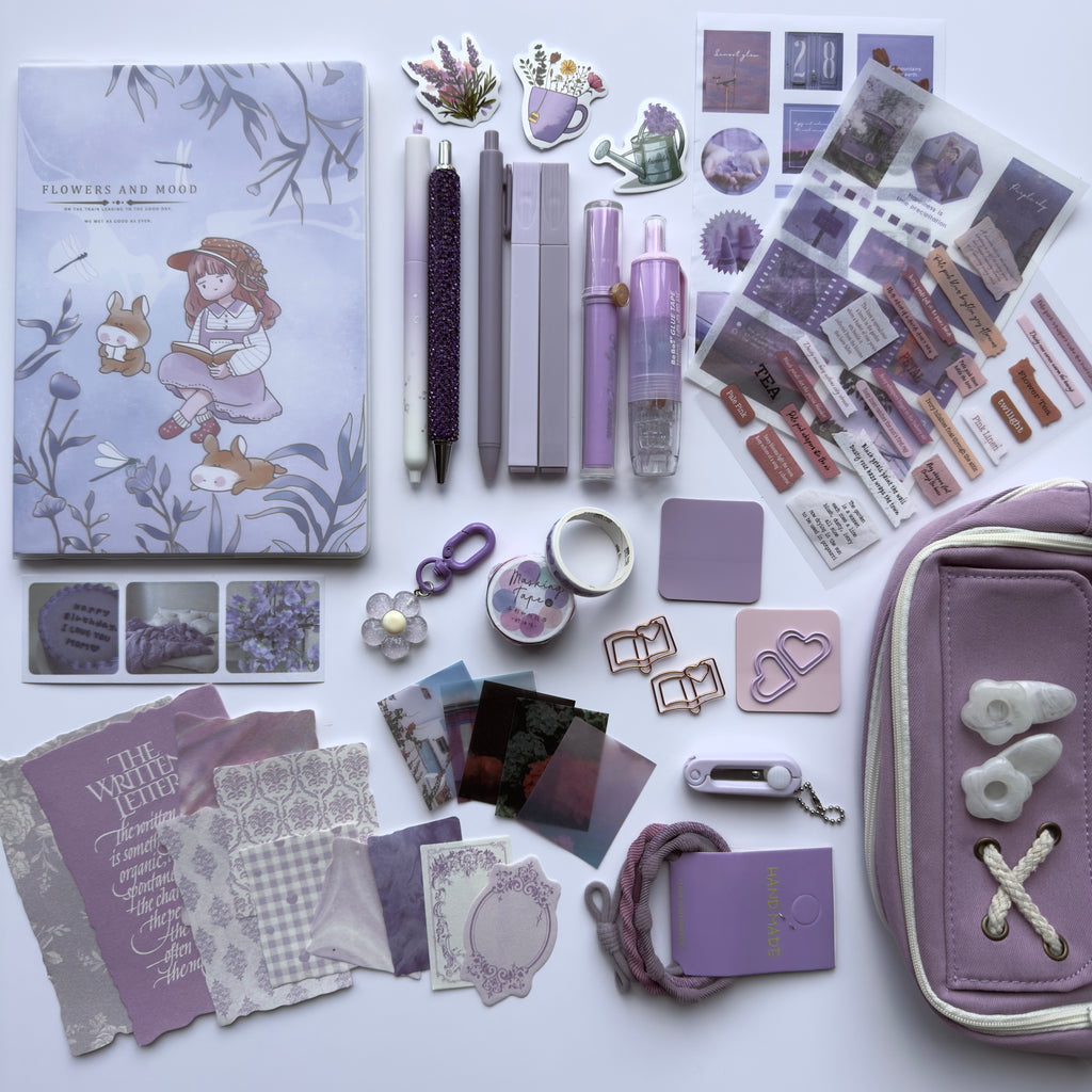 Soft Purple Daydream Set