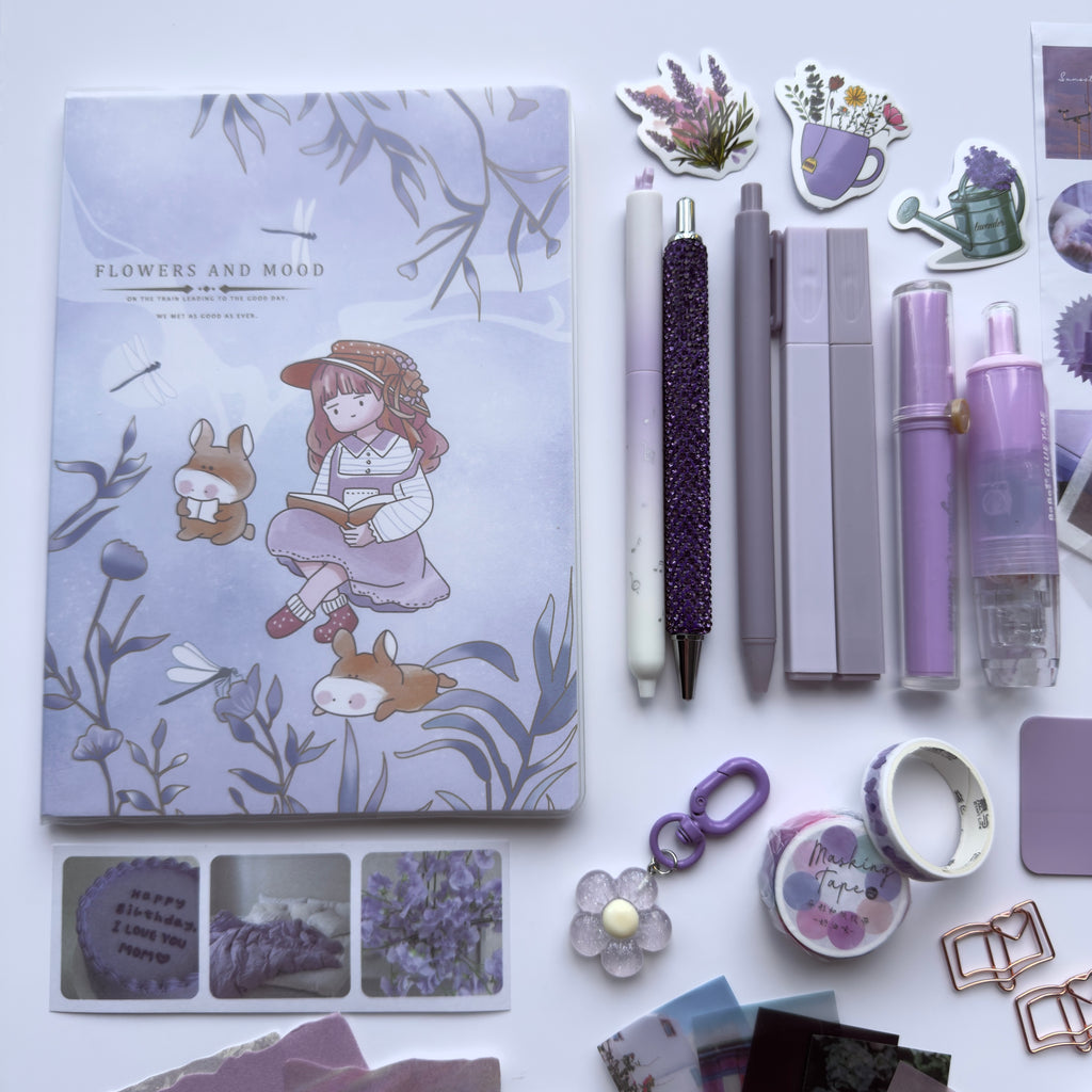 Soft Purple Daydream Set