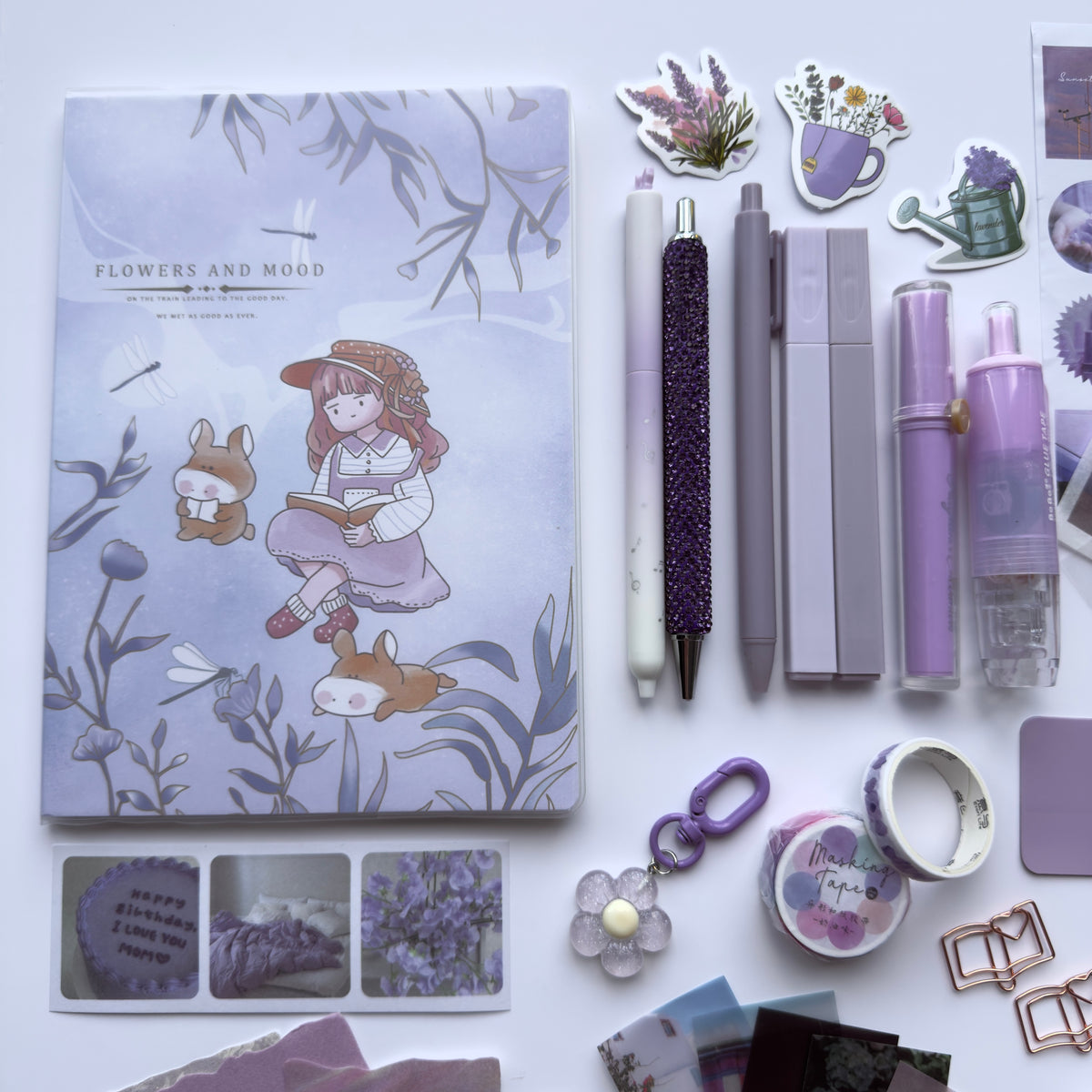 Soft Purple Daydream Set