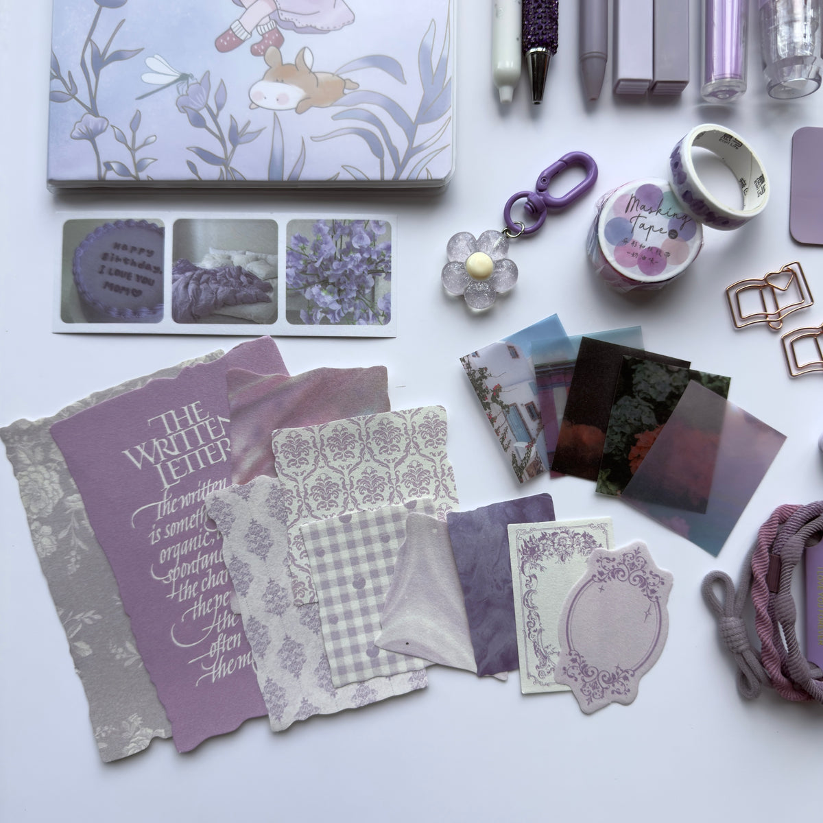 Soft Purple Daydream Set