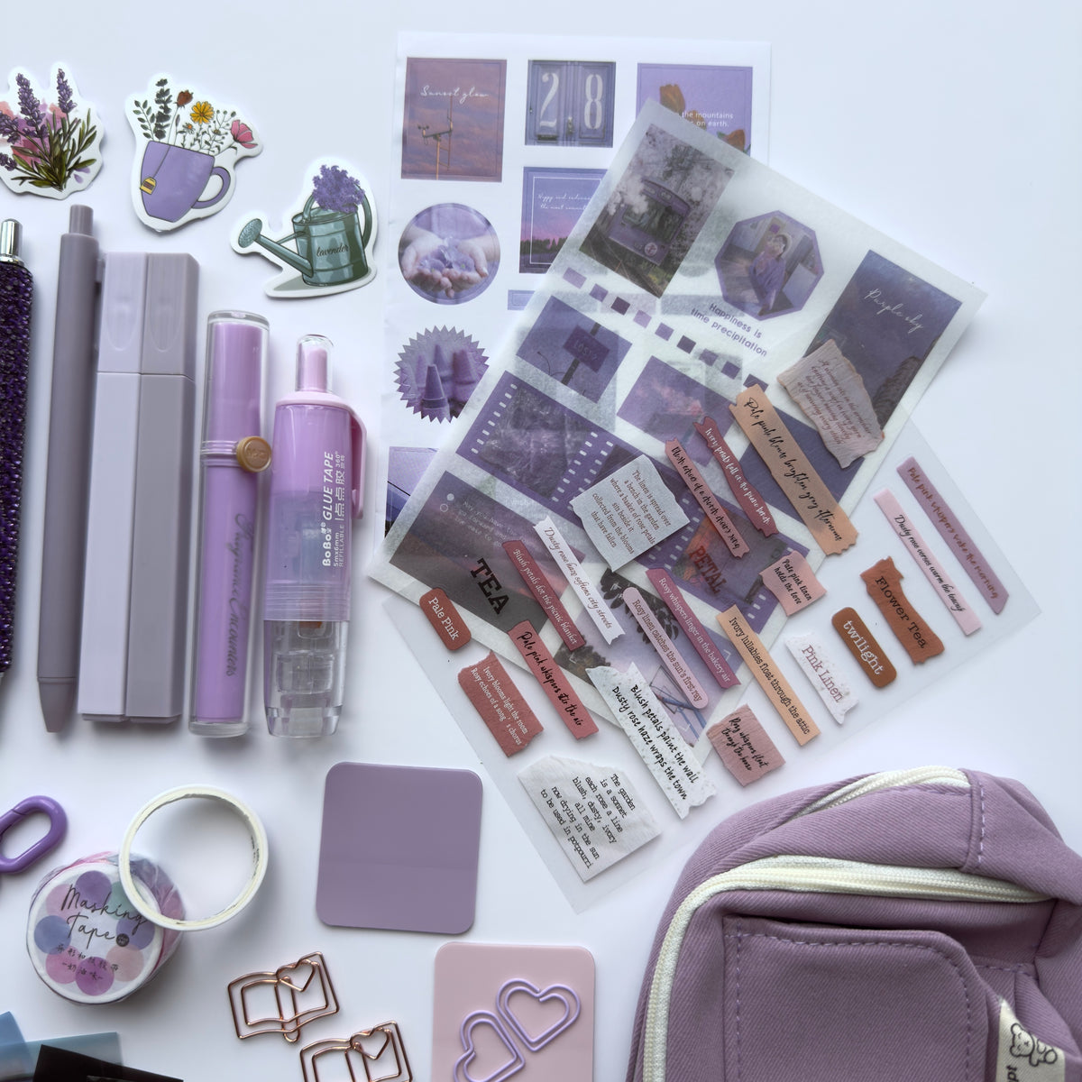 Soft Purple Daydream Set