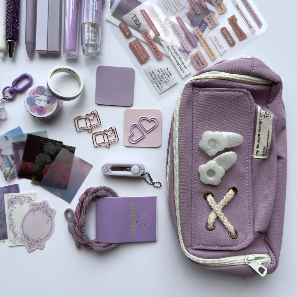 Soft Purple Daydream Set