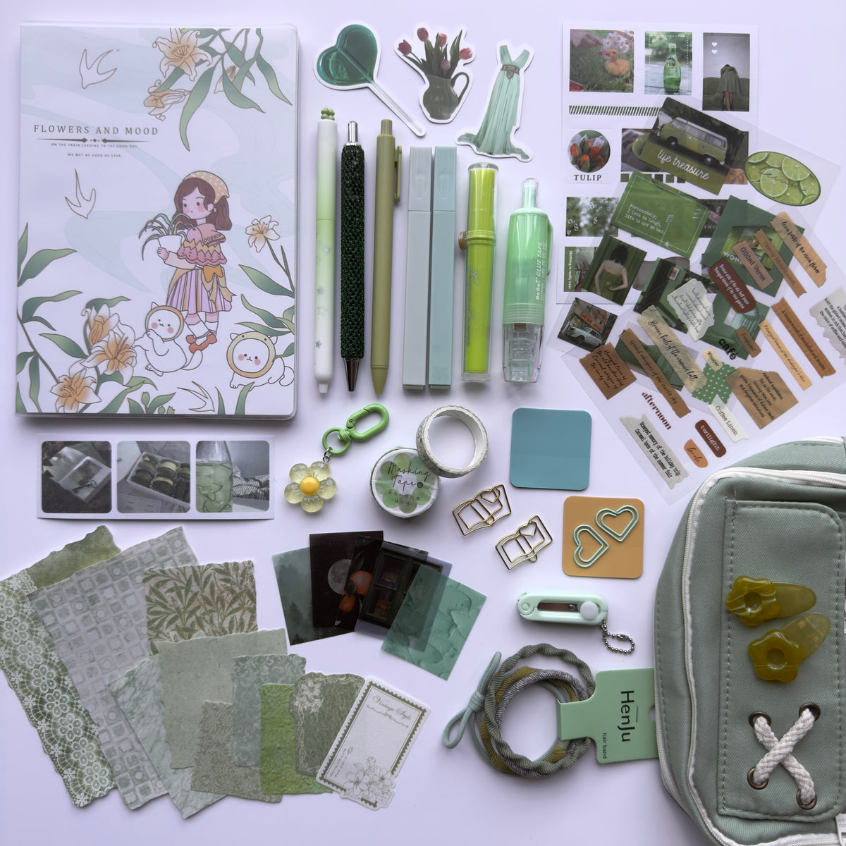 Sage Green Daydream Set