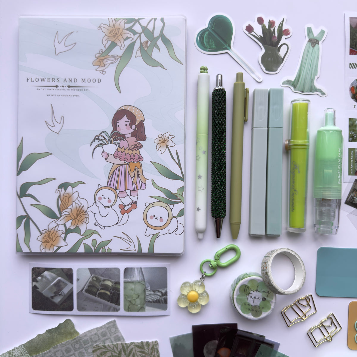 Sage Green Daydream Set