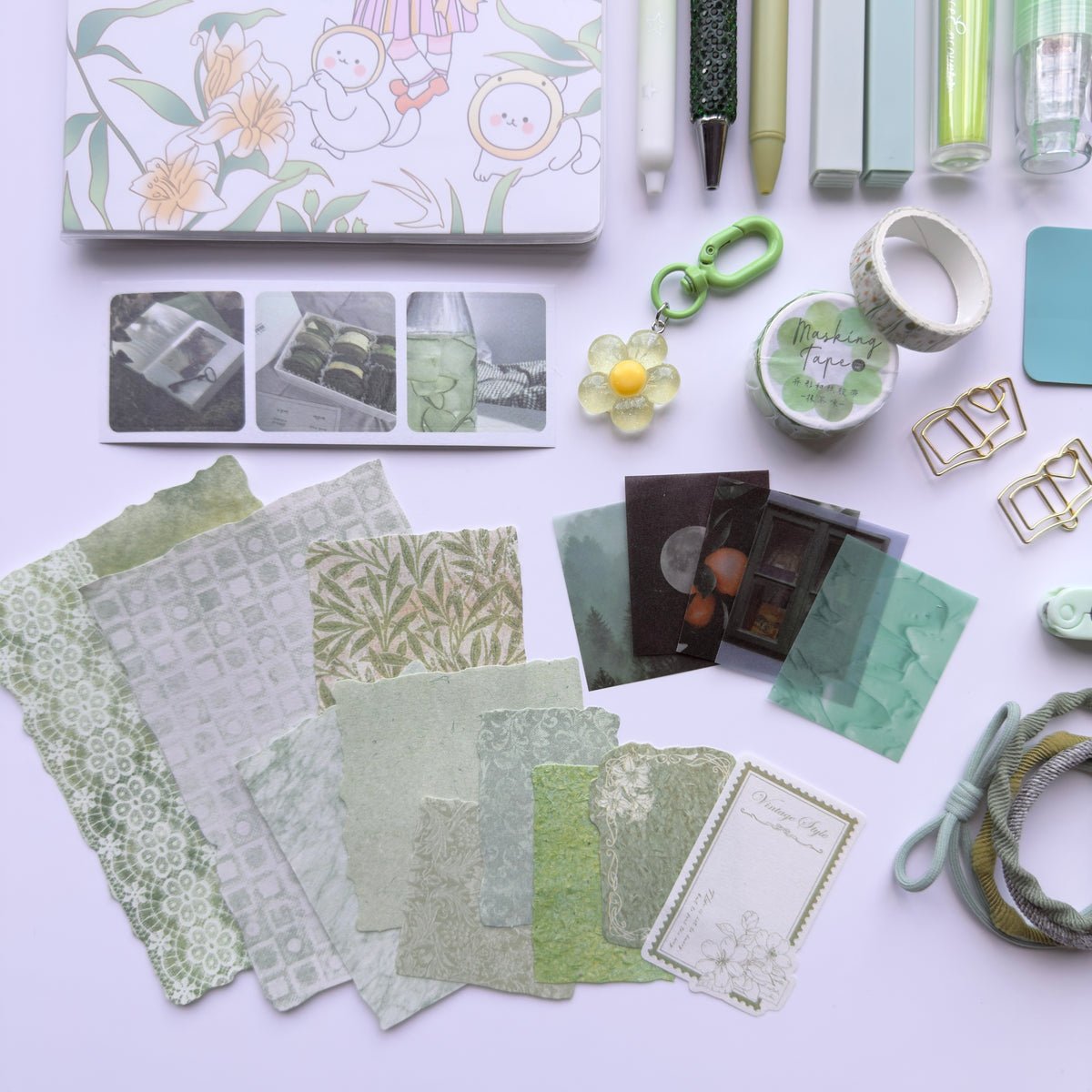 Sage Green Daydream Set