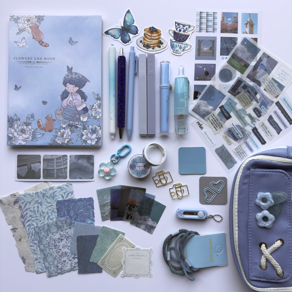 Powder Blue Daydream Set