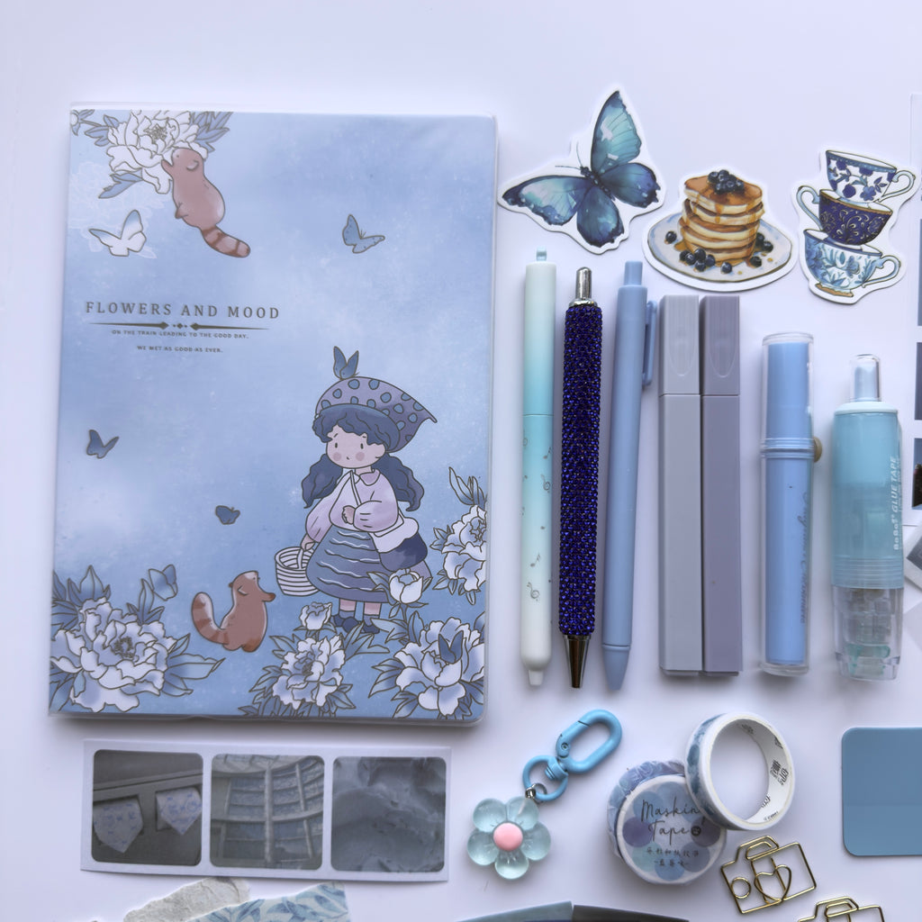 Powder Blue Daydream Set