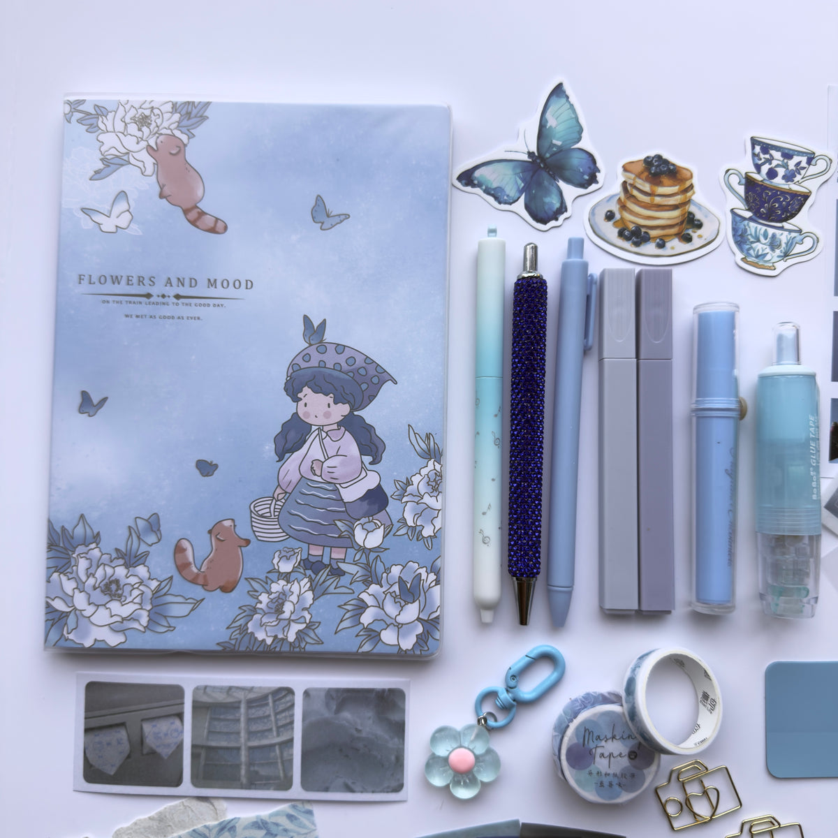 Powder Blue Daydream Set