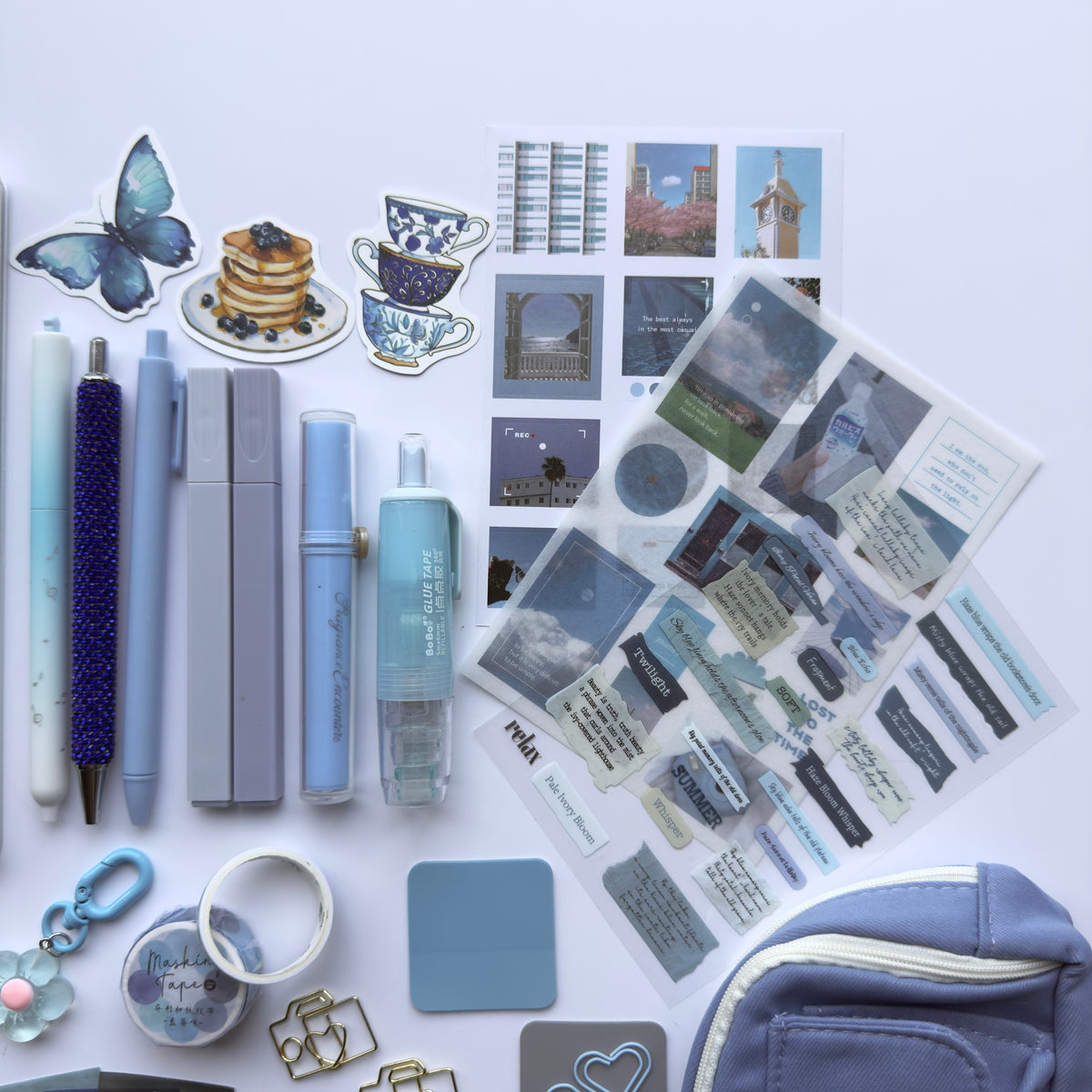 Powder Blue Daydream Set