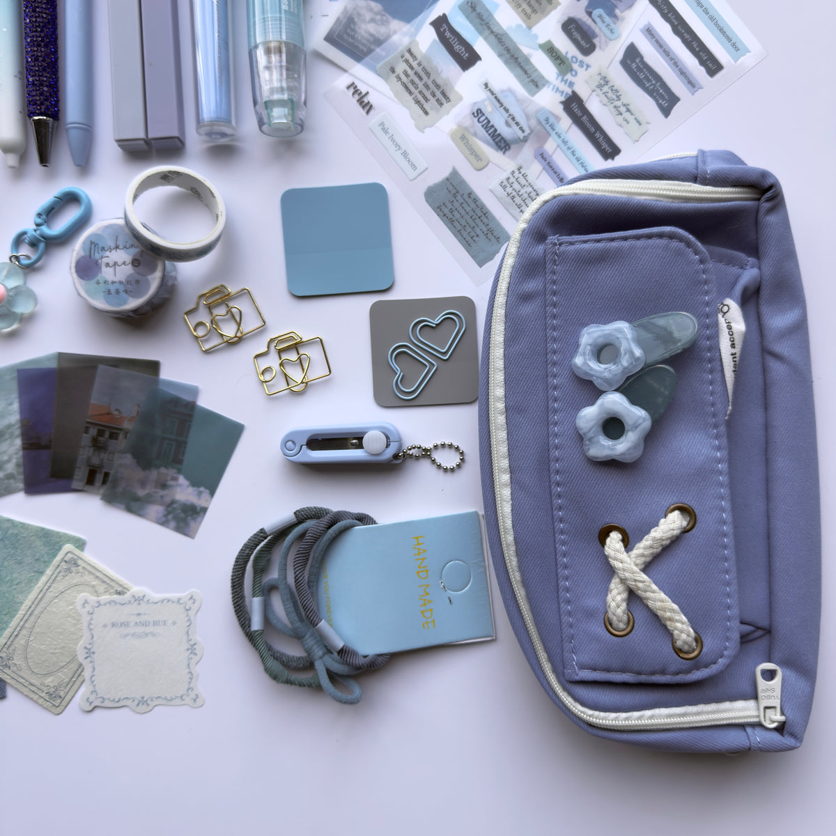Powder Blue Daydream Set