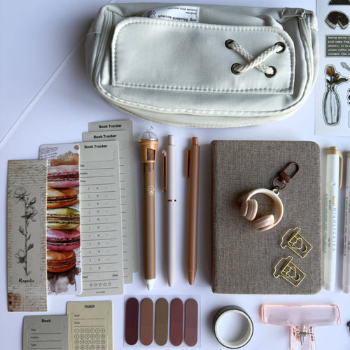 Cozy Café Journal Set 🤎