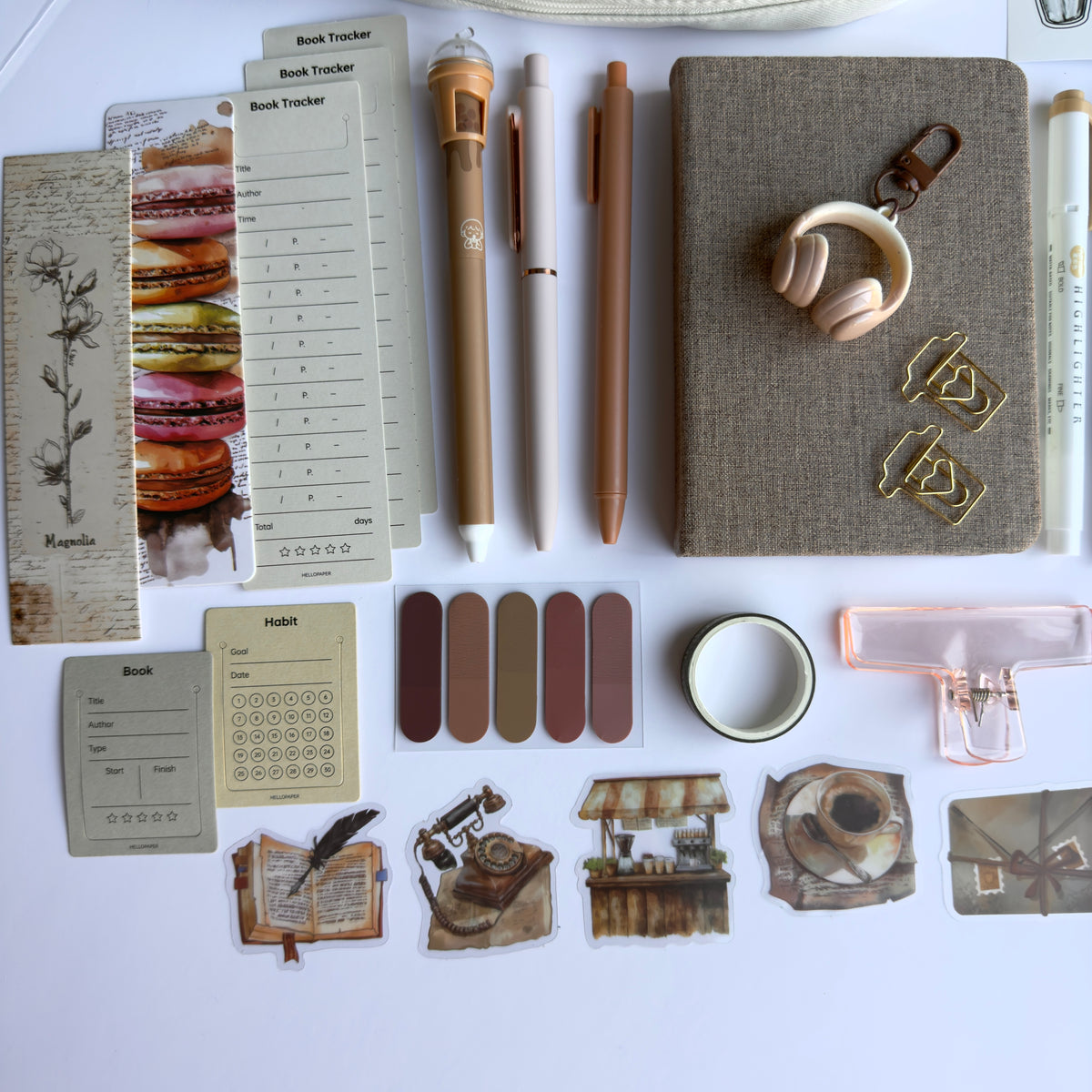 Cozy Café Journal Set 🤎