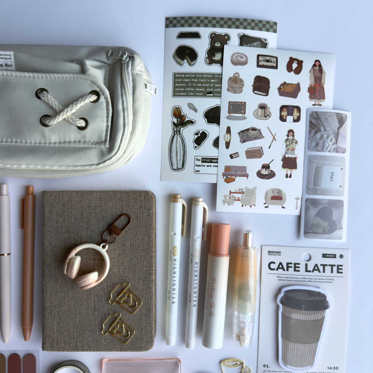 Cozy Café Journal Set 🤎