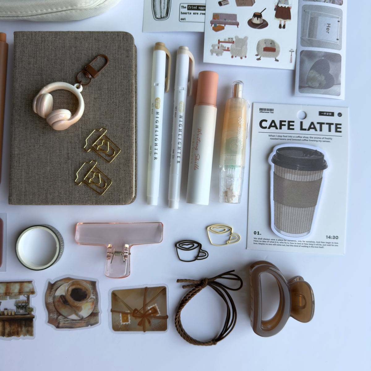 Cozy Café Journal Set 🤎