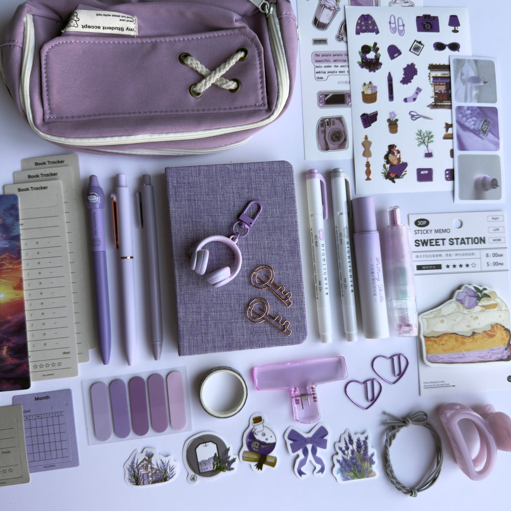 Lavender Moon Journal Set 💜