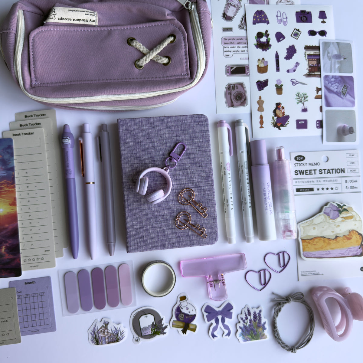 Lavender Moon Journal Set 💜