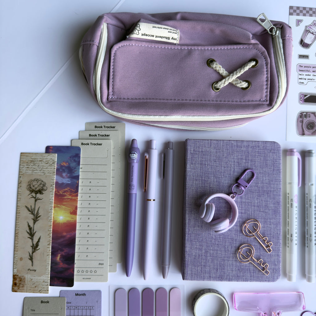 Lavender Moon Journal Set 💜