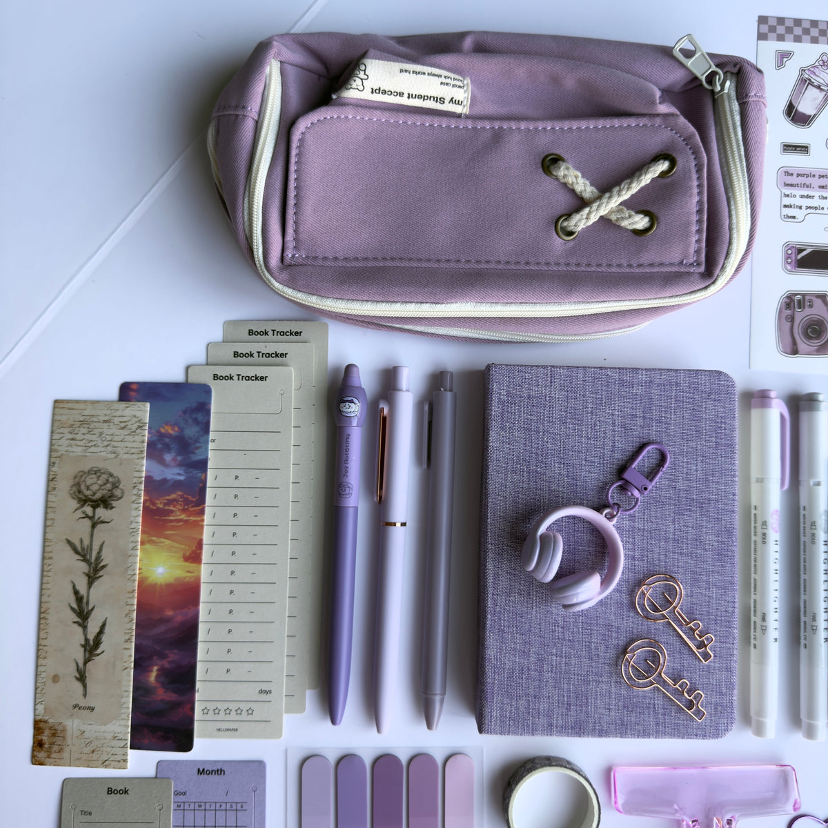 Lavender Moon Journal Set 💜