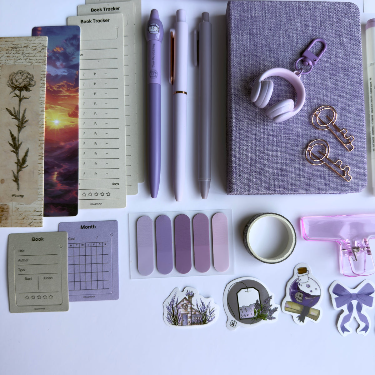 Lavender Moon Journal Set 💜