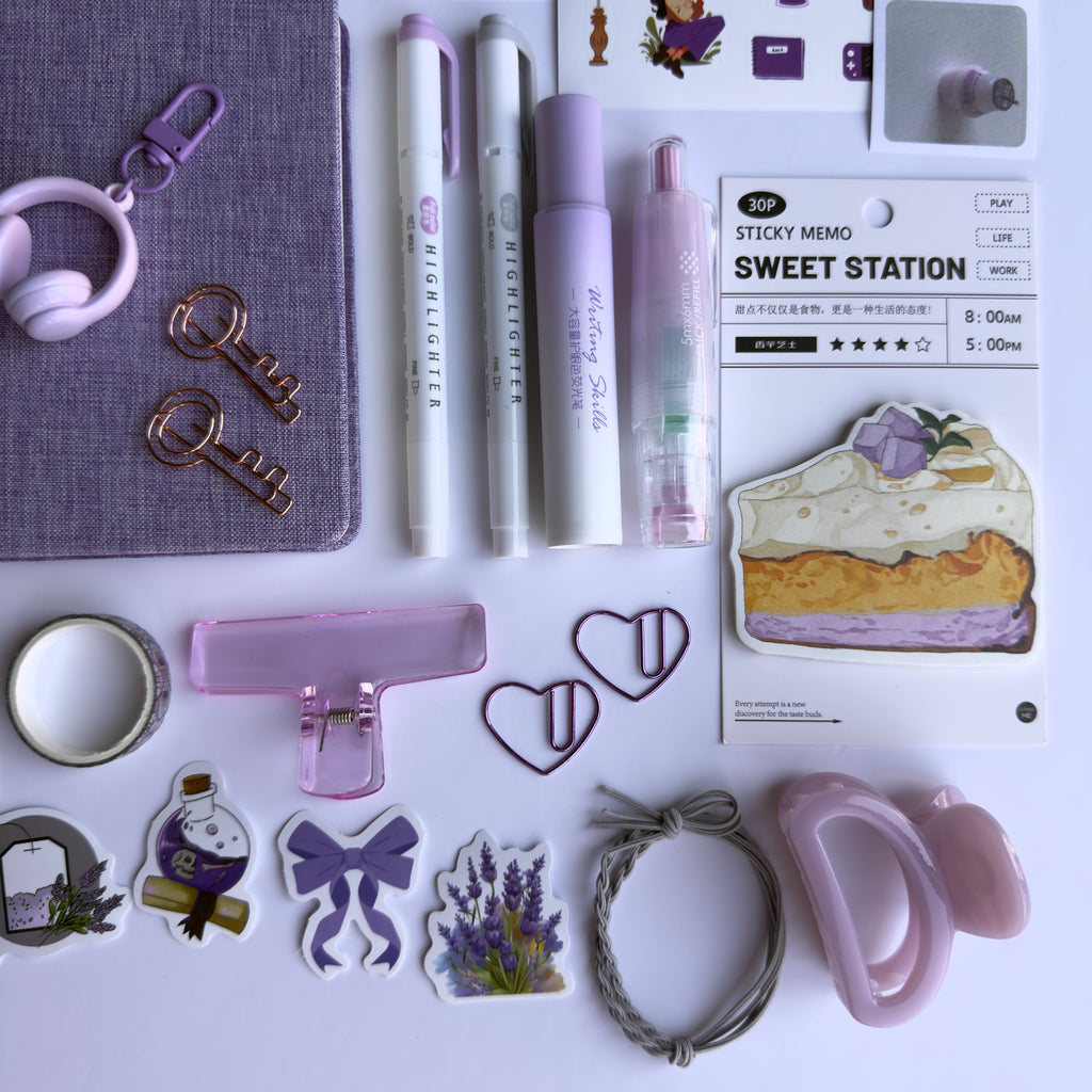 Lavender Moon Journal Set 💜