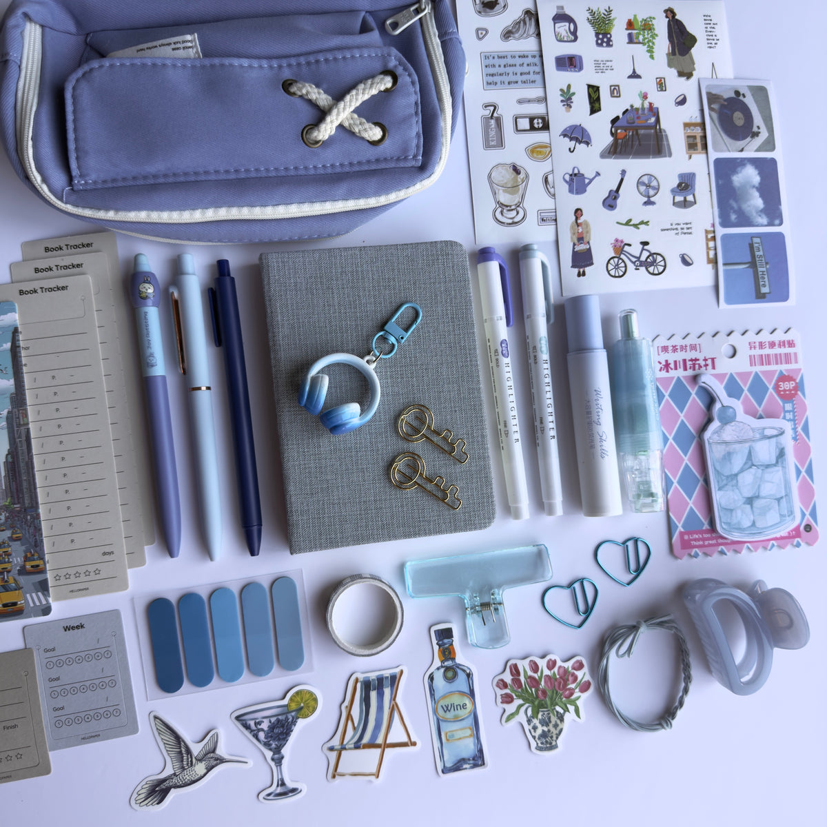 Blue Breeze Journal Set 💙