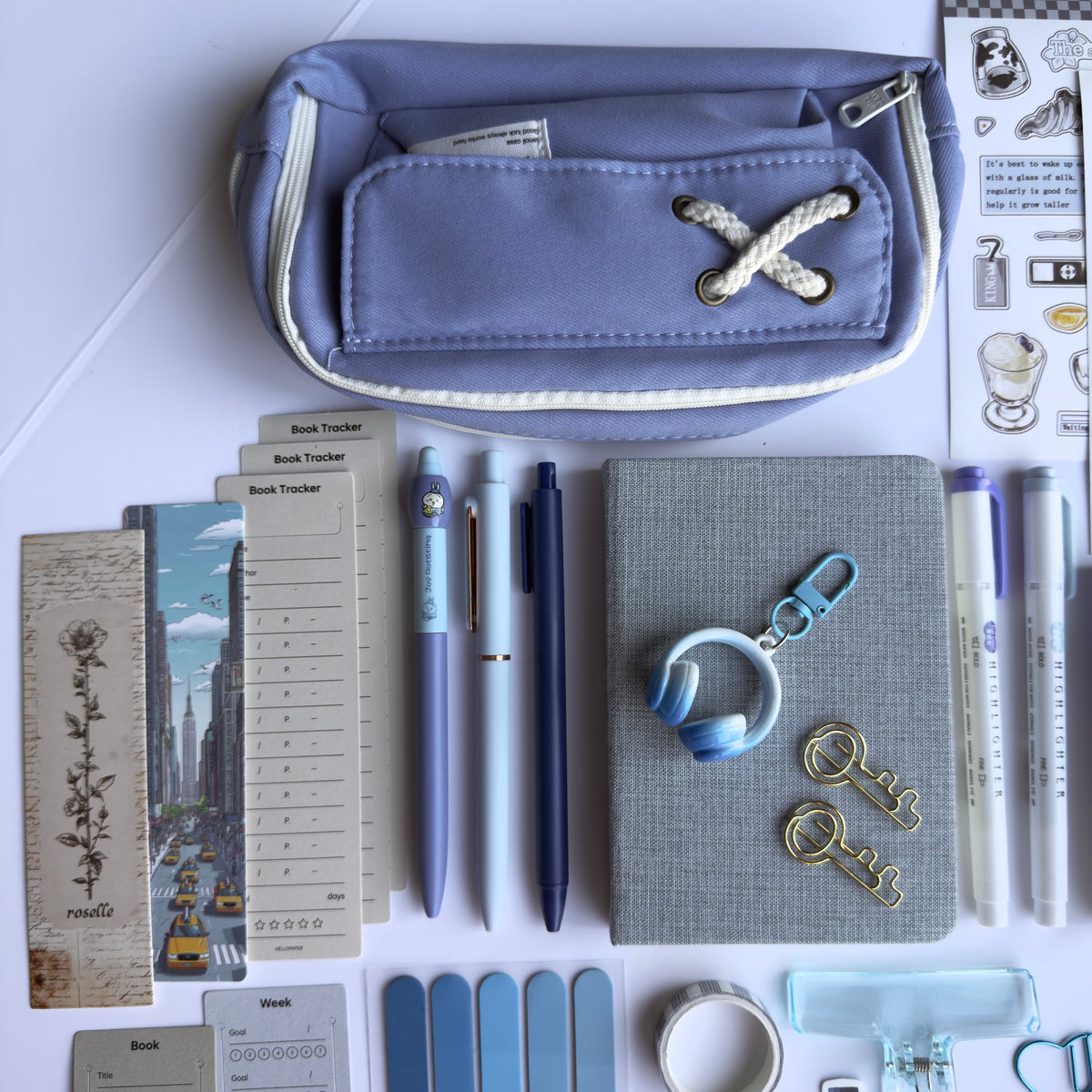 Blue Breeze Journal Set 💙