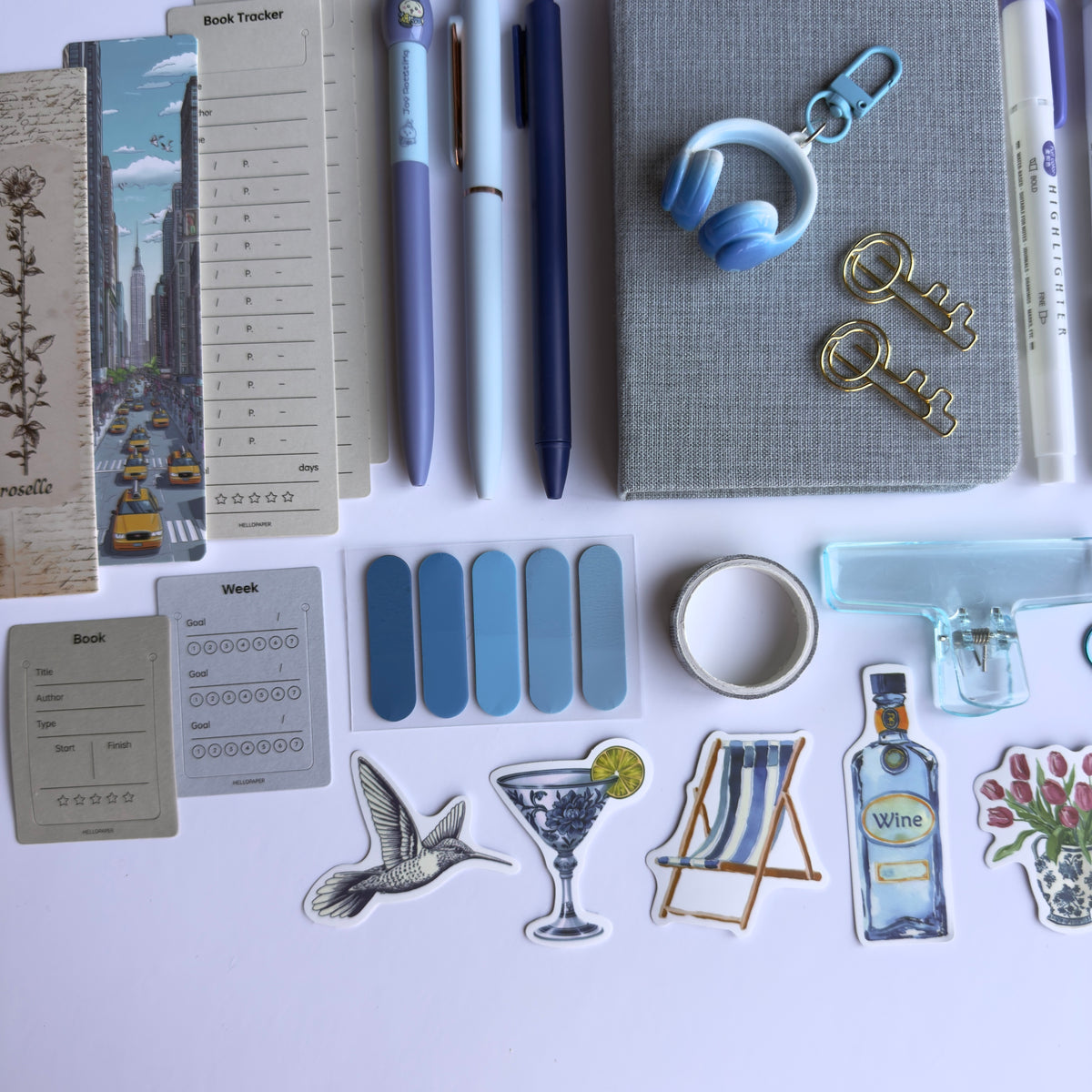 Blue Breeze Journal Set 💙