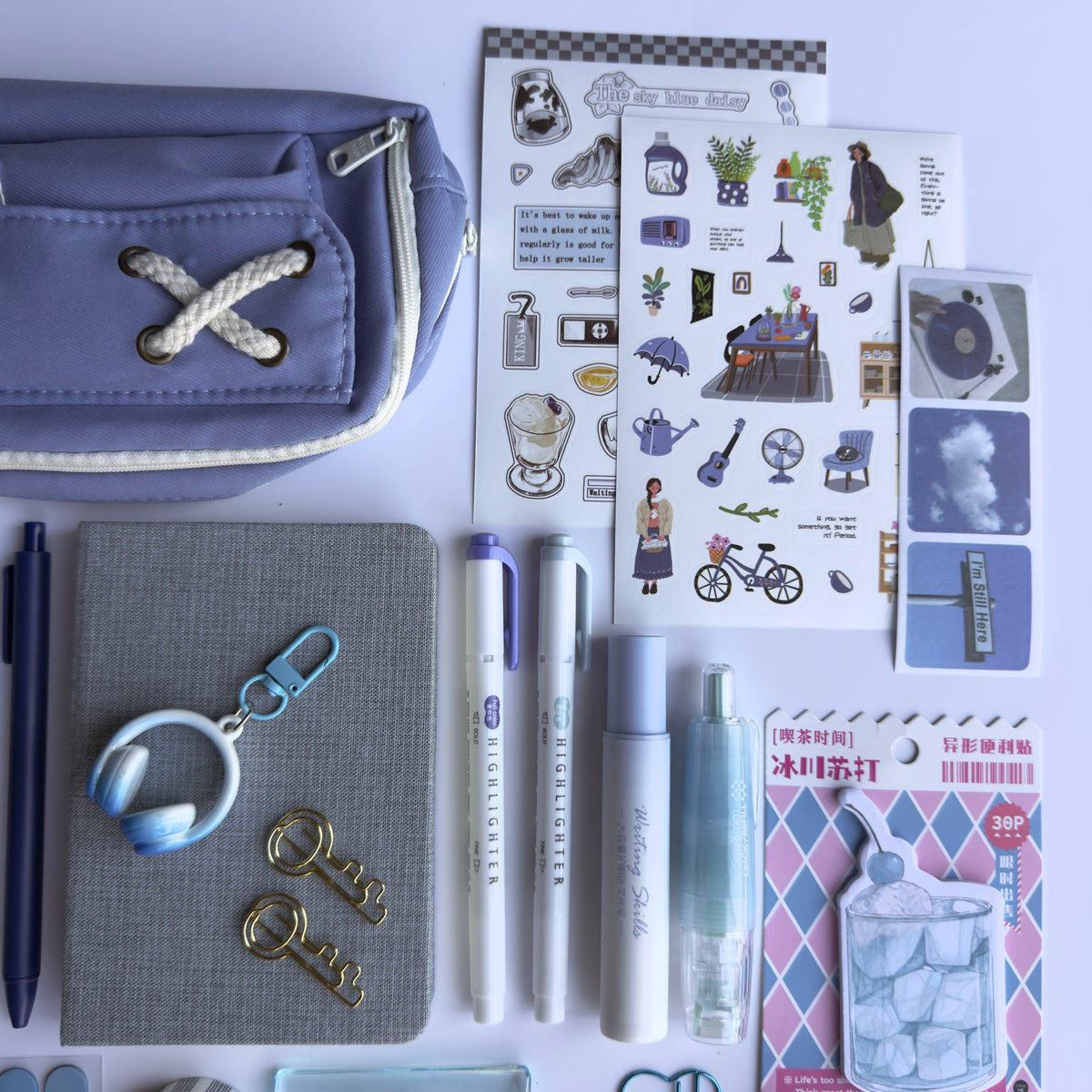 Blue Breeze Journal Set 💙
