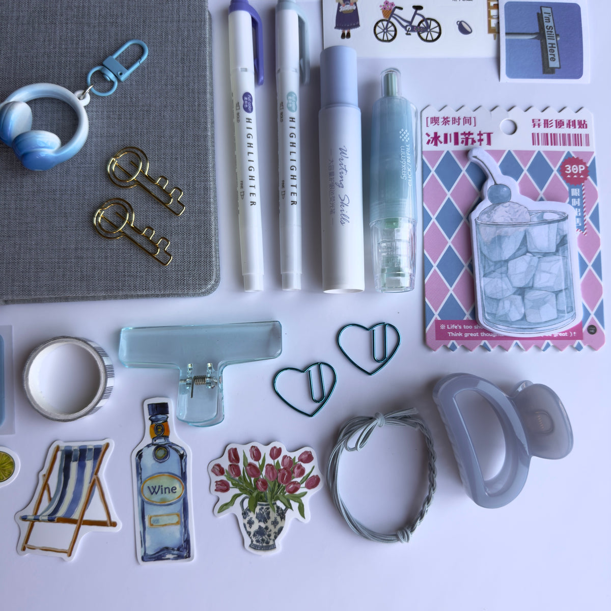 Blue Breeze Journal Set 💙