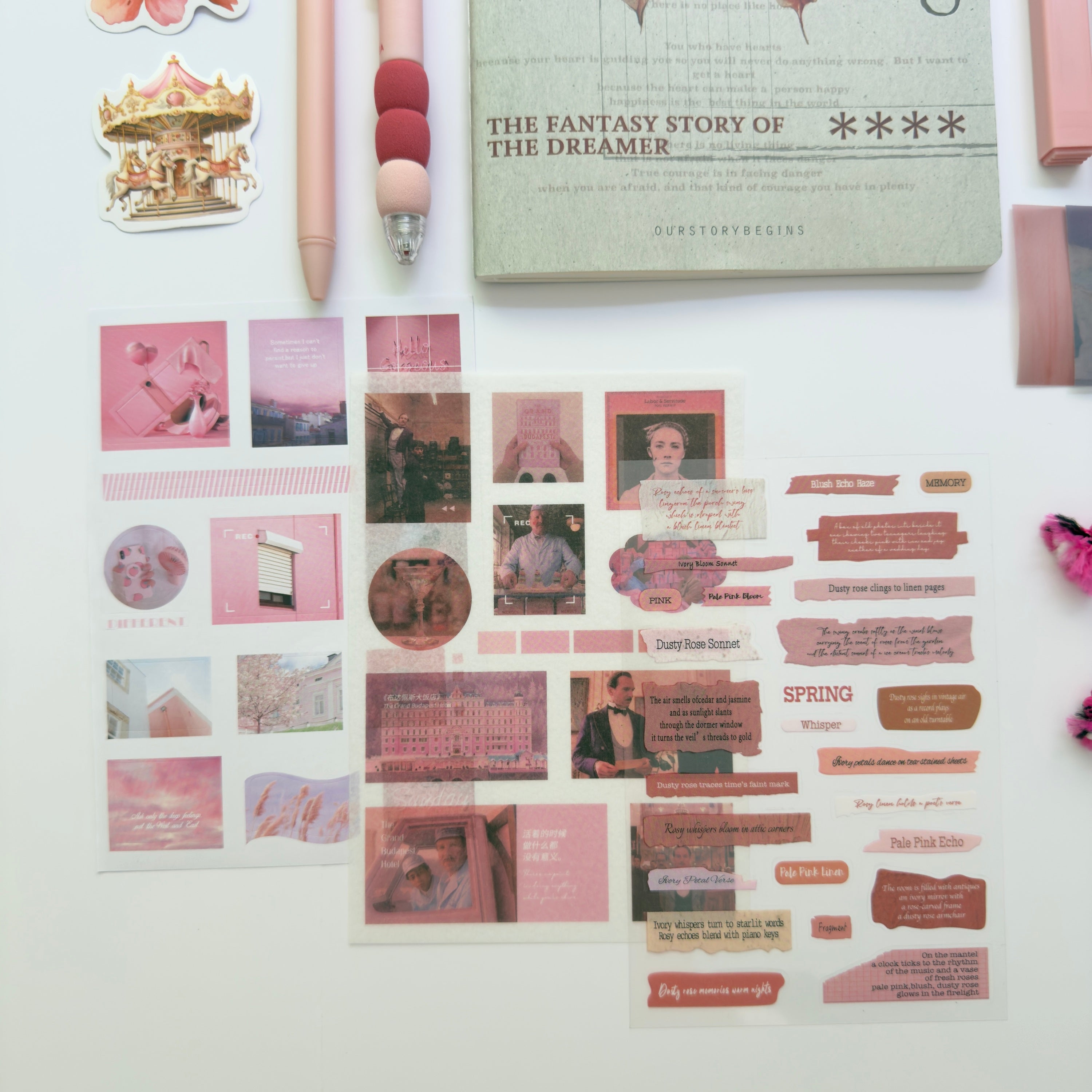 Dreamy Pink Bundle