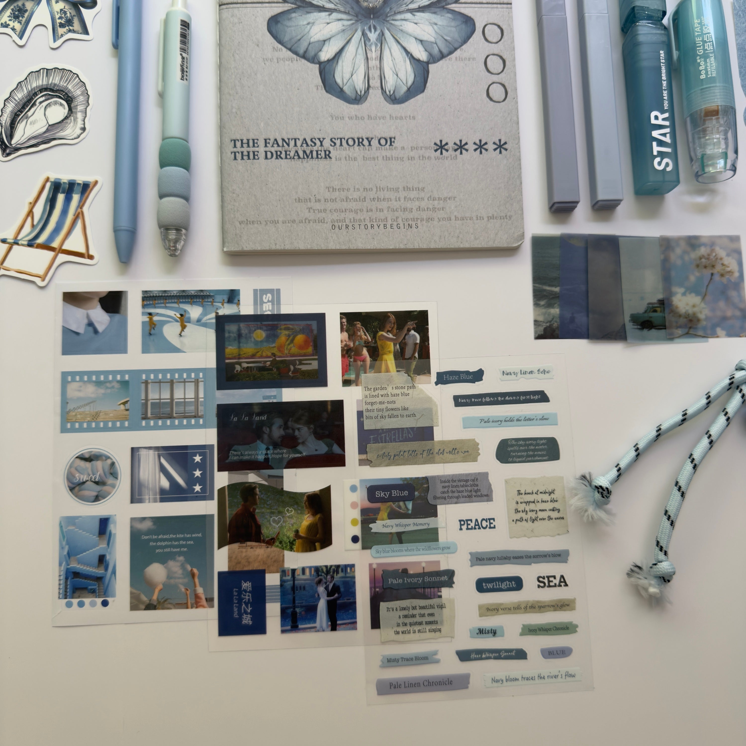 Dreamy Blue Bundle