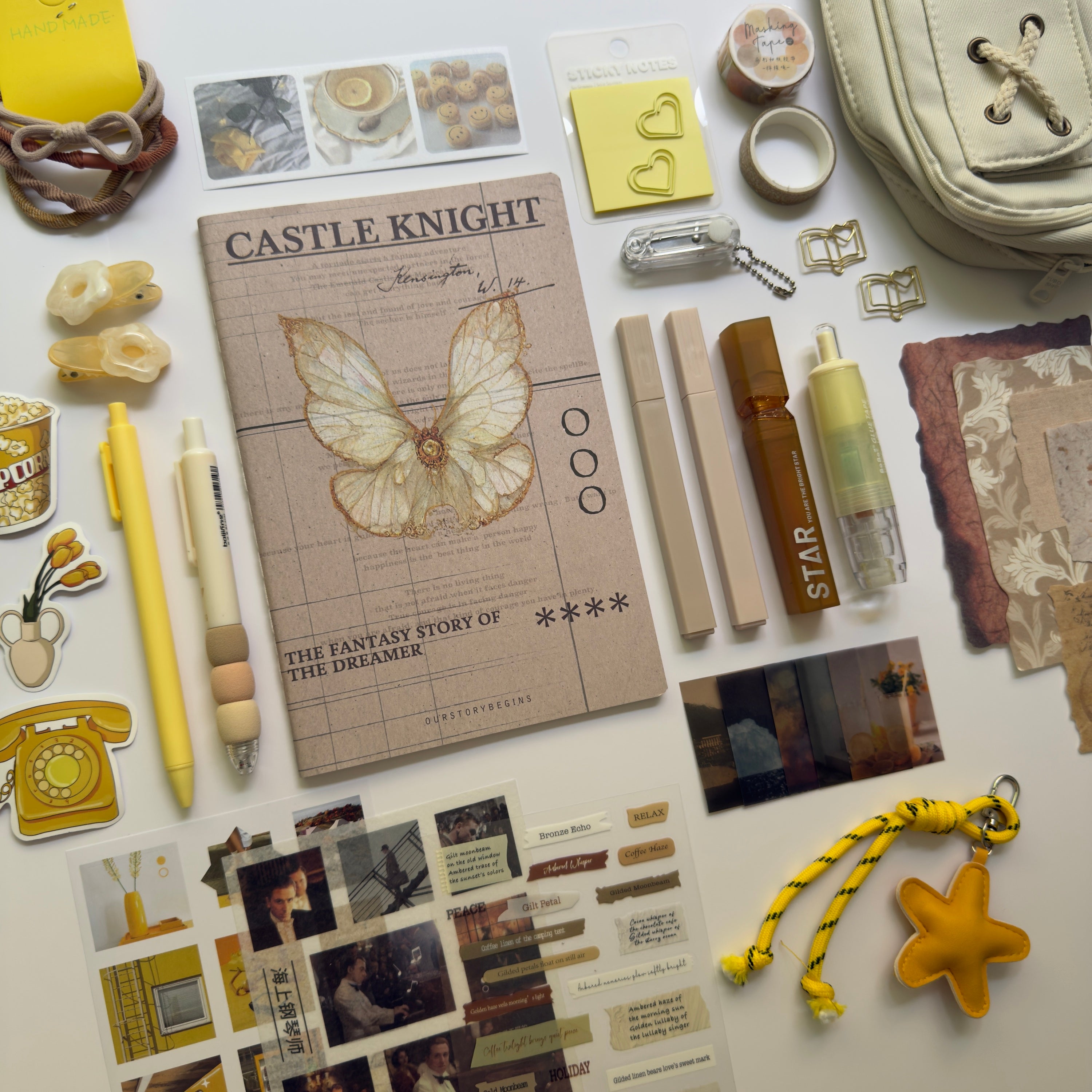 Dreamy Yellow Bundle