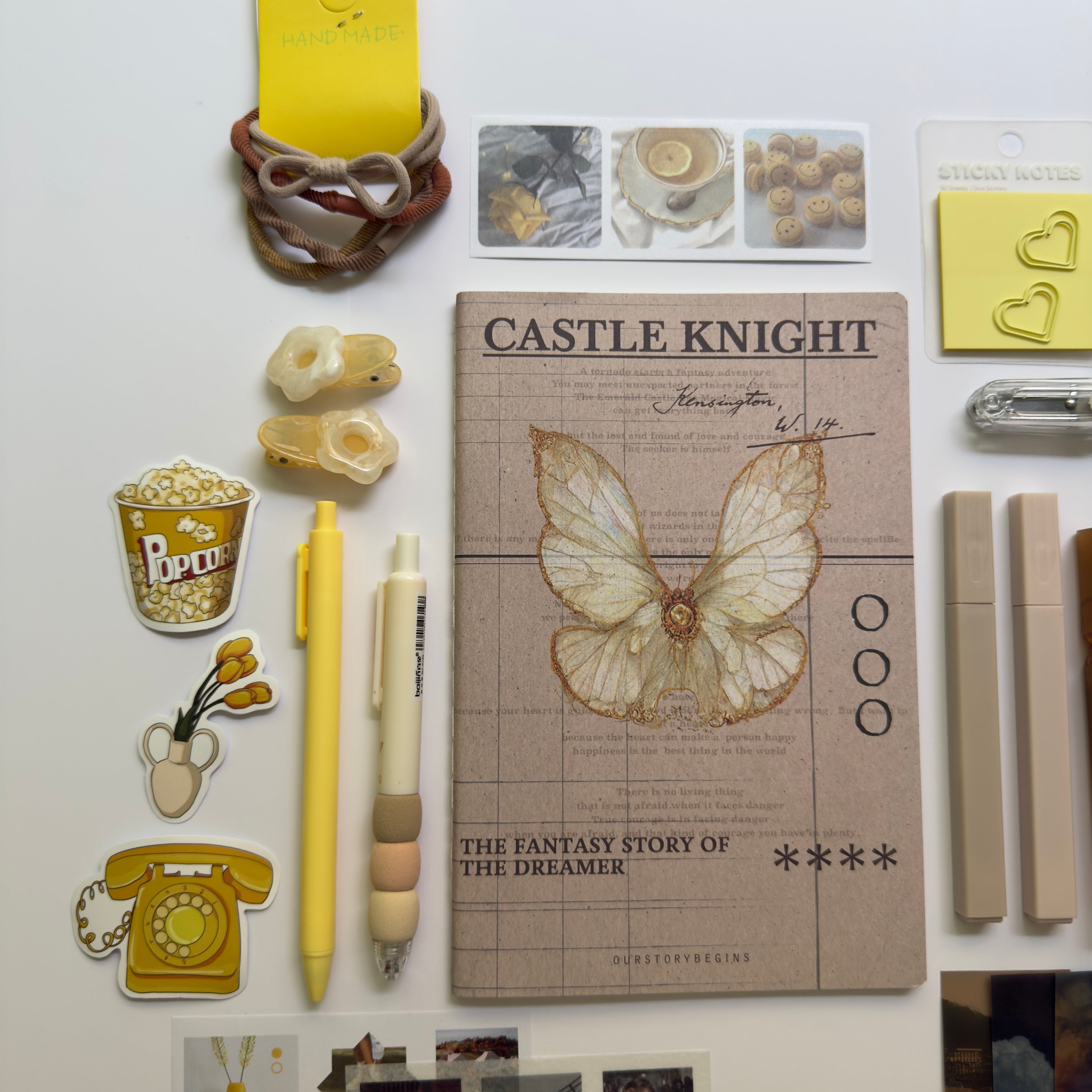 Dreamy Yellow Bundle