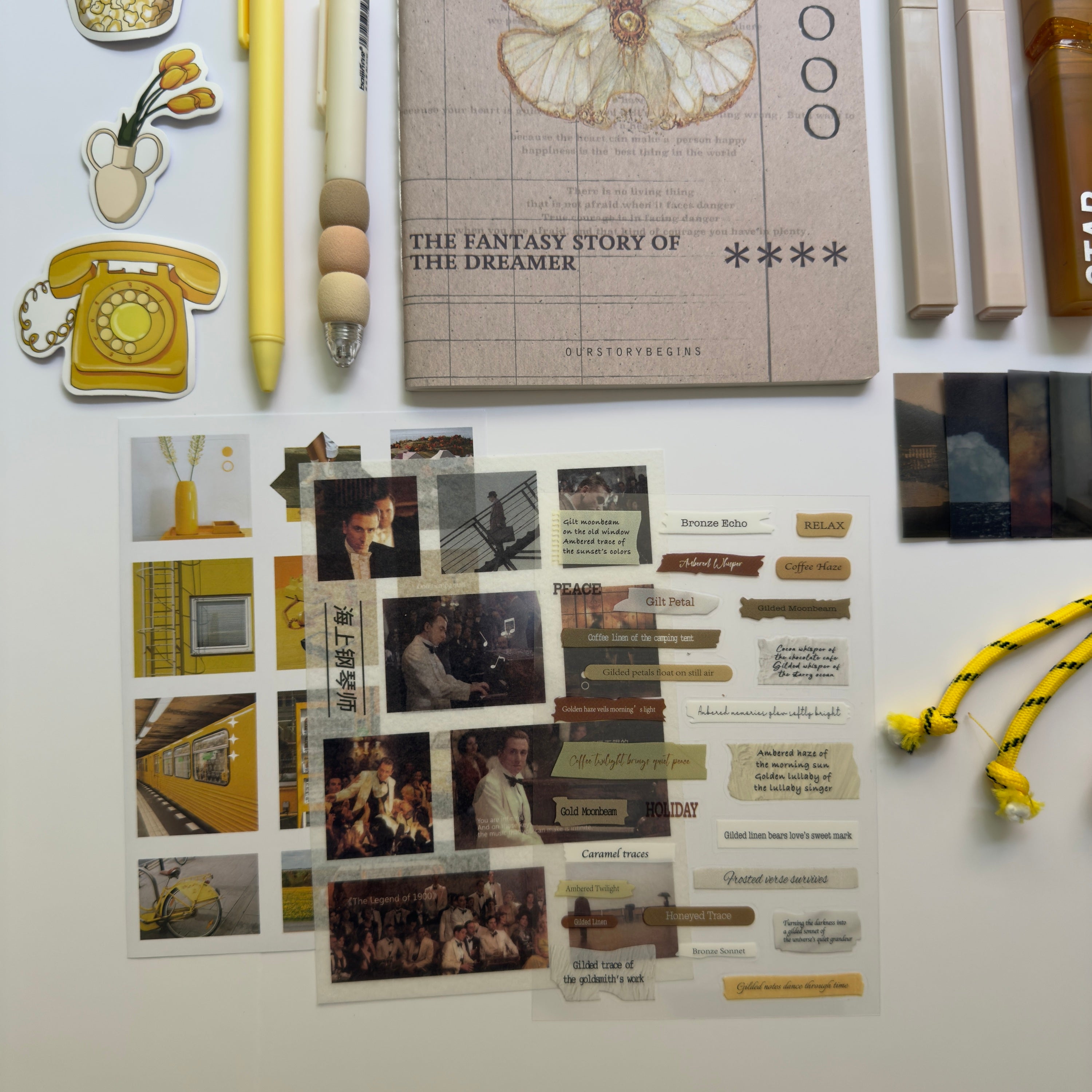 Dreamy Yellow Bundle