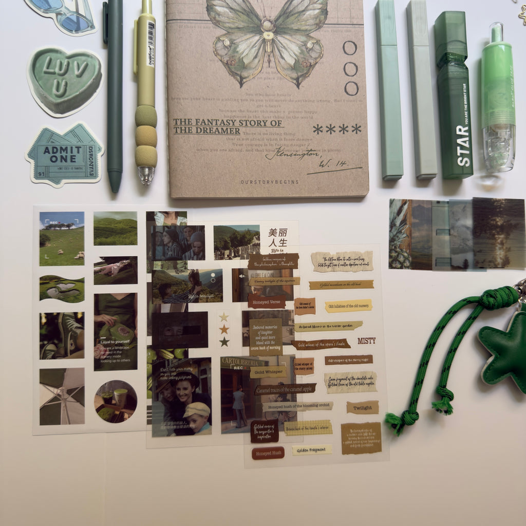 Dreamy Green Bundle