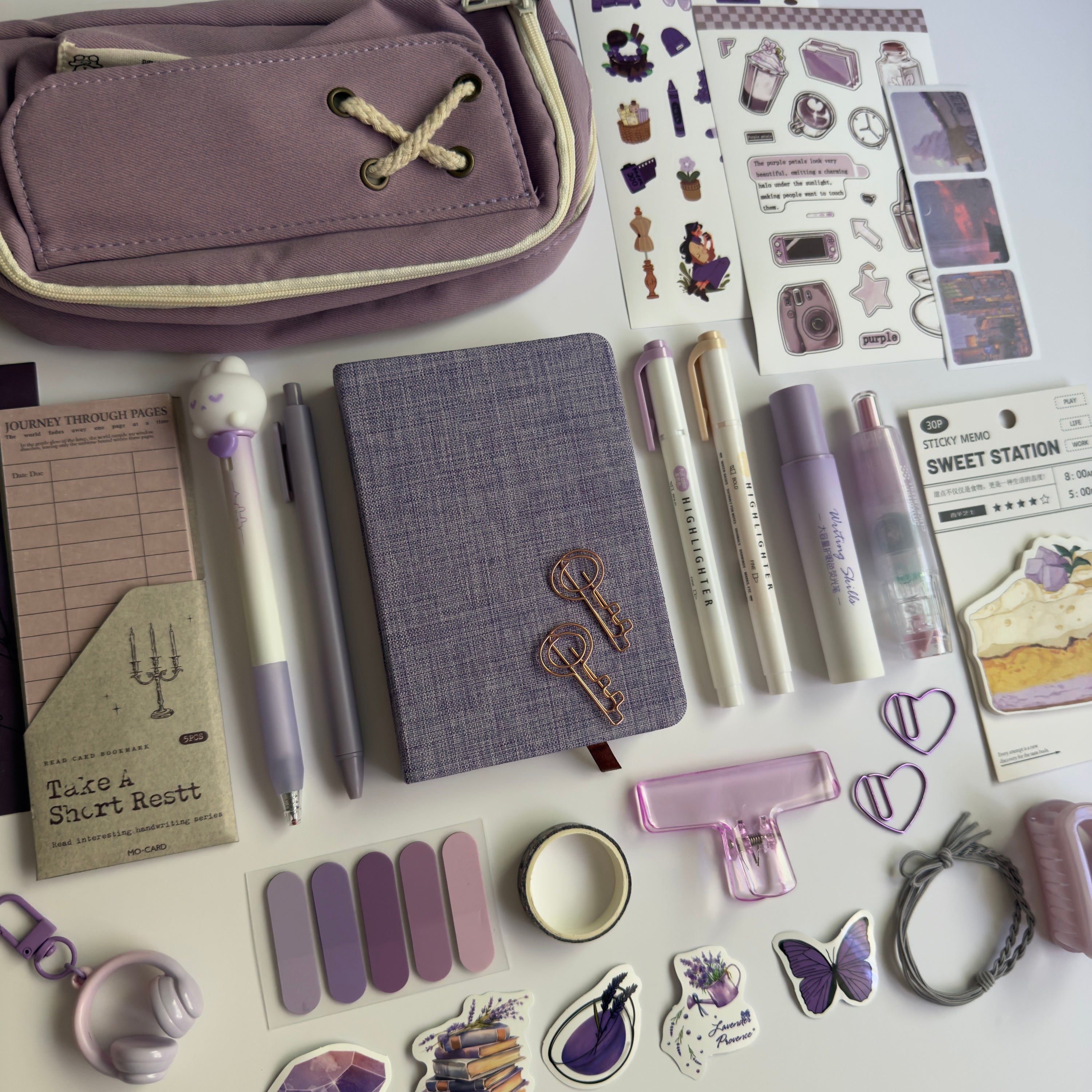 Lavender Moon Journal Set 💜