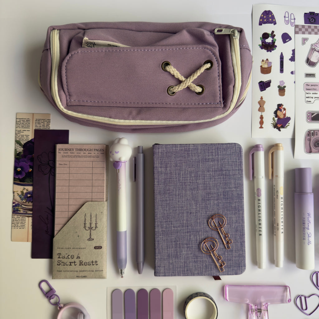 Lavender Moon Journal Set 💜