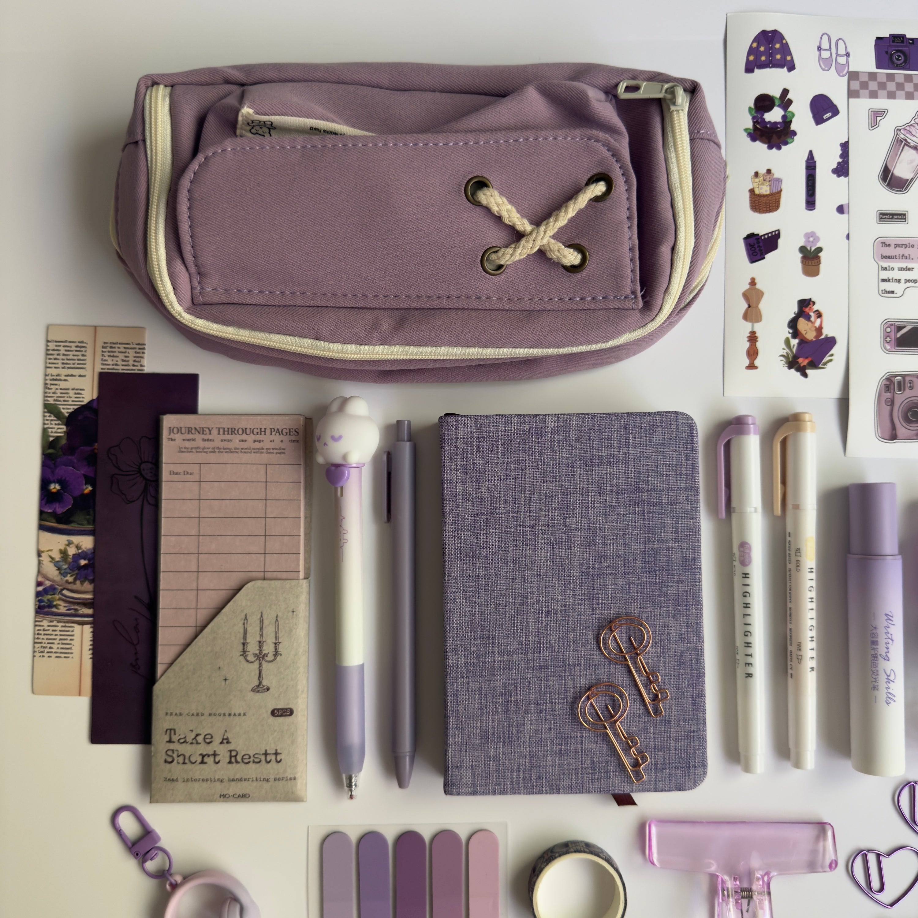 Lavender Moon Journal Set 💜