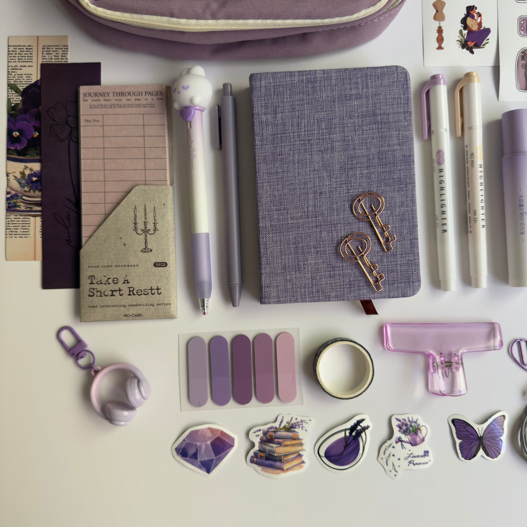 Lavender Moon Journal Set 💜