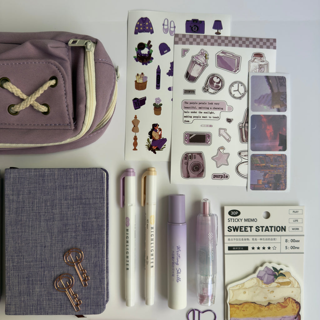 Lavender Moon Journal Set 💜