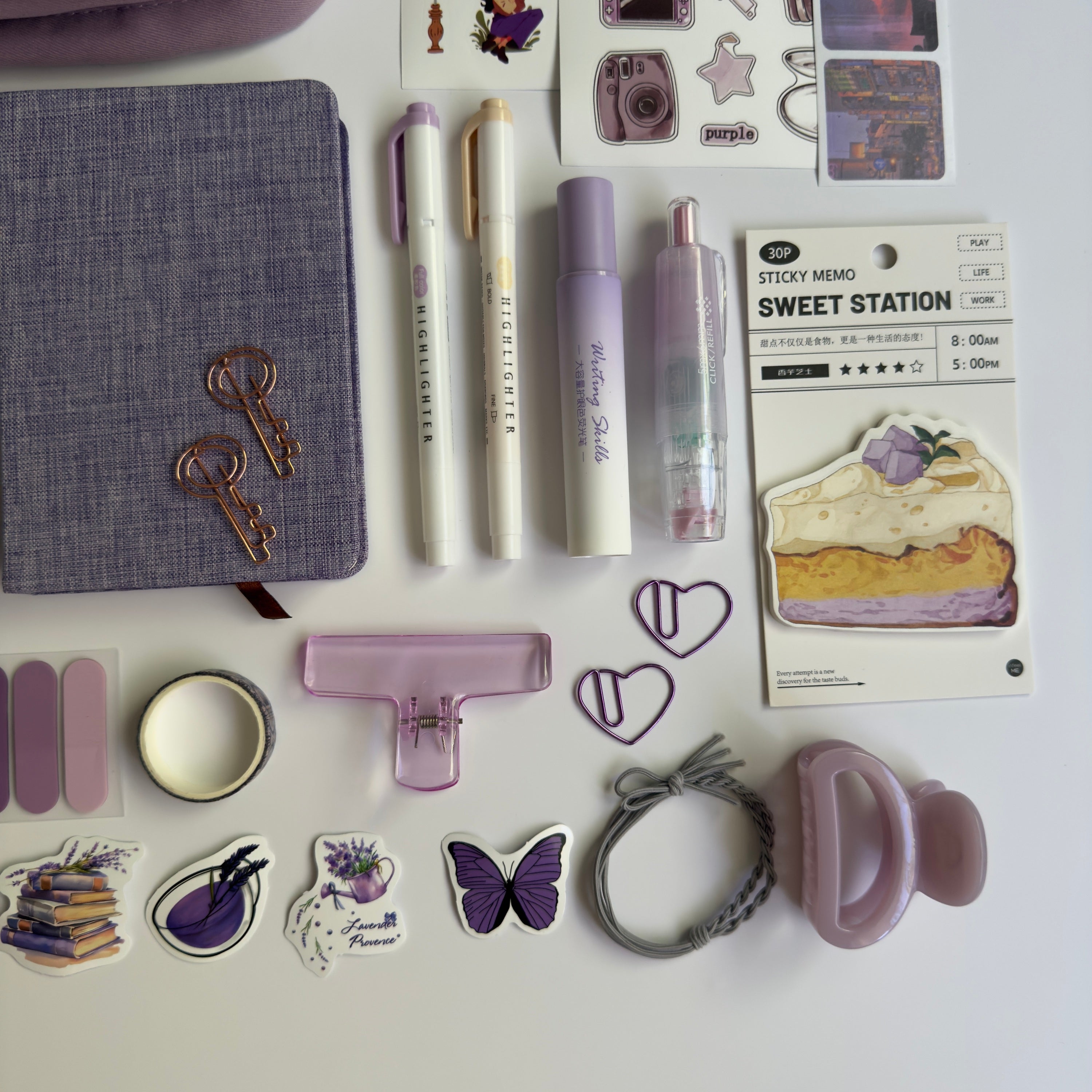 Lavender Moon Journal Set 💜