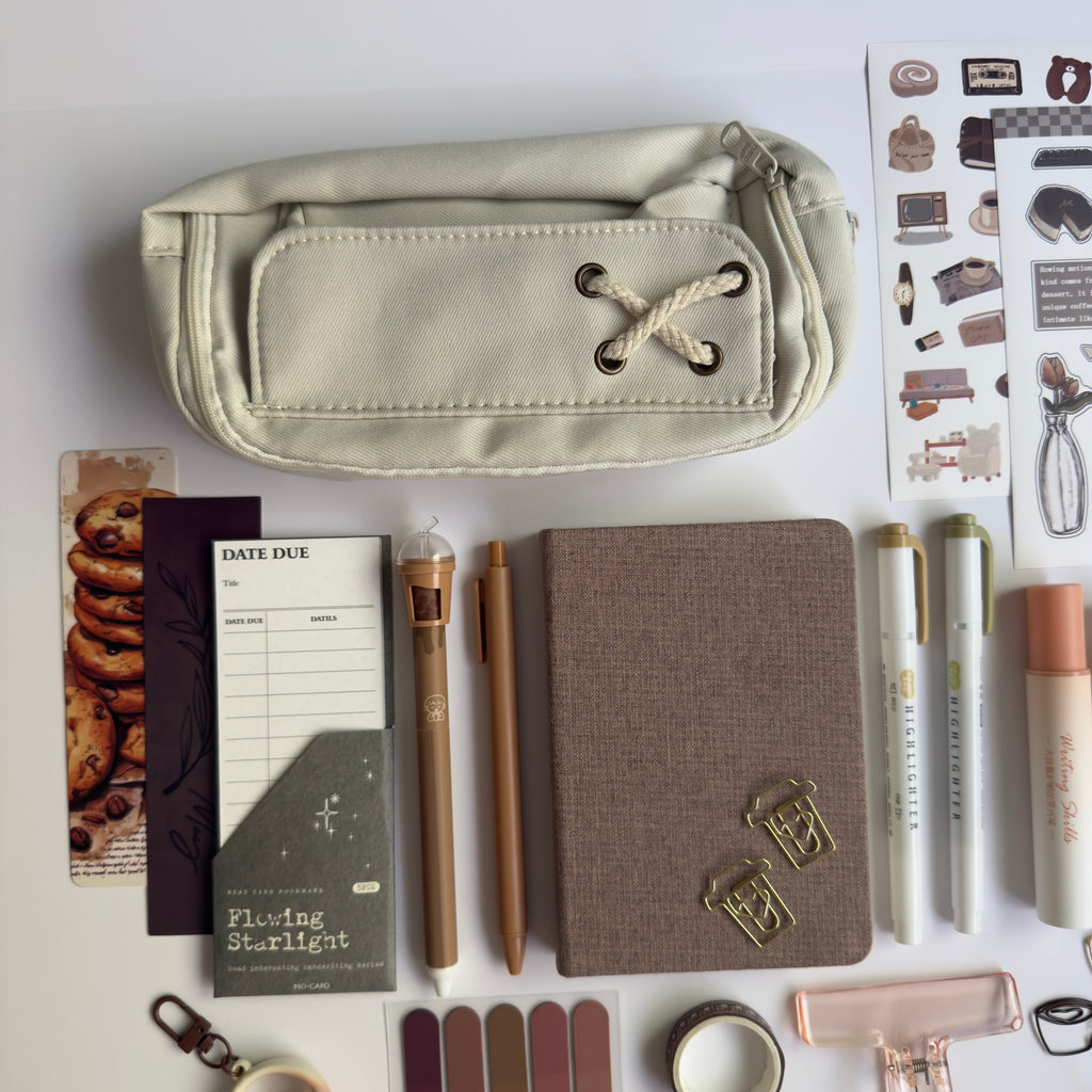 Cozy Café Journal Set 🤎