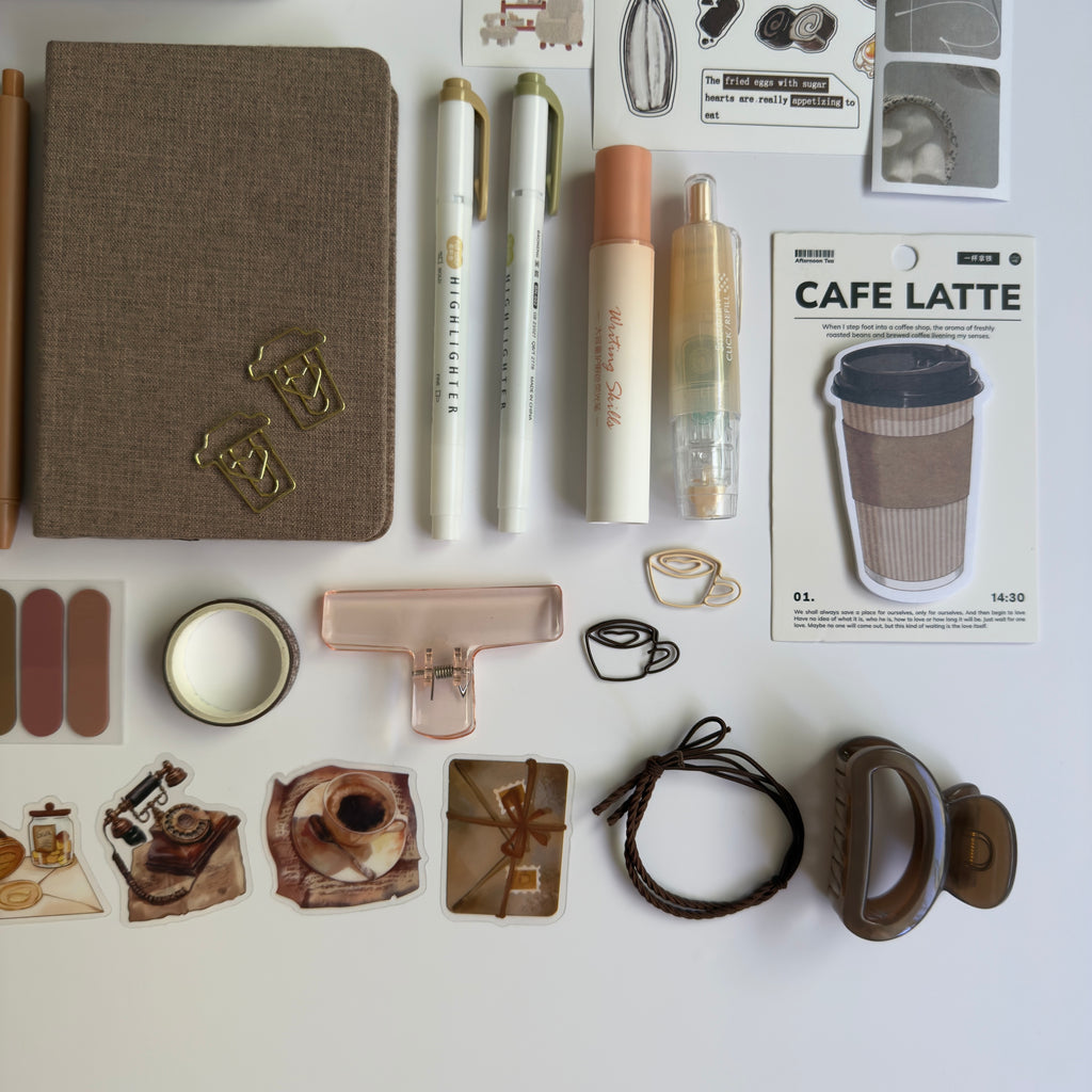 Cozy Café Journal Set 🤎