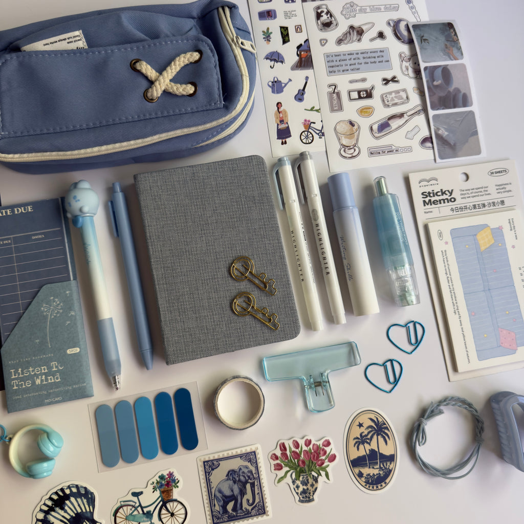 Blue Breeze Journal Set 💙