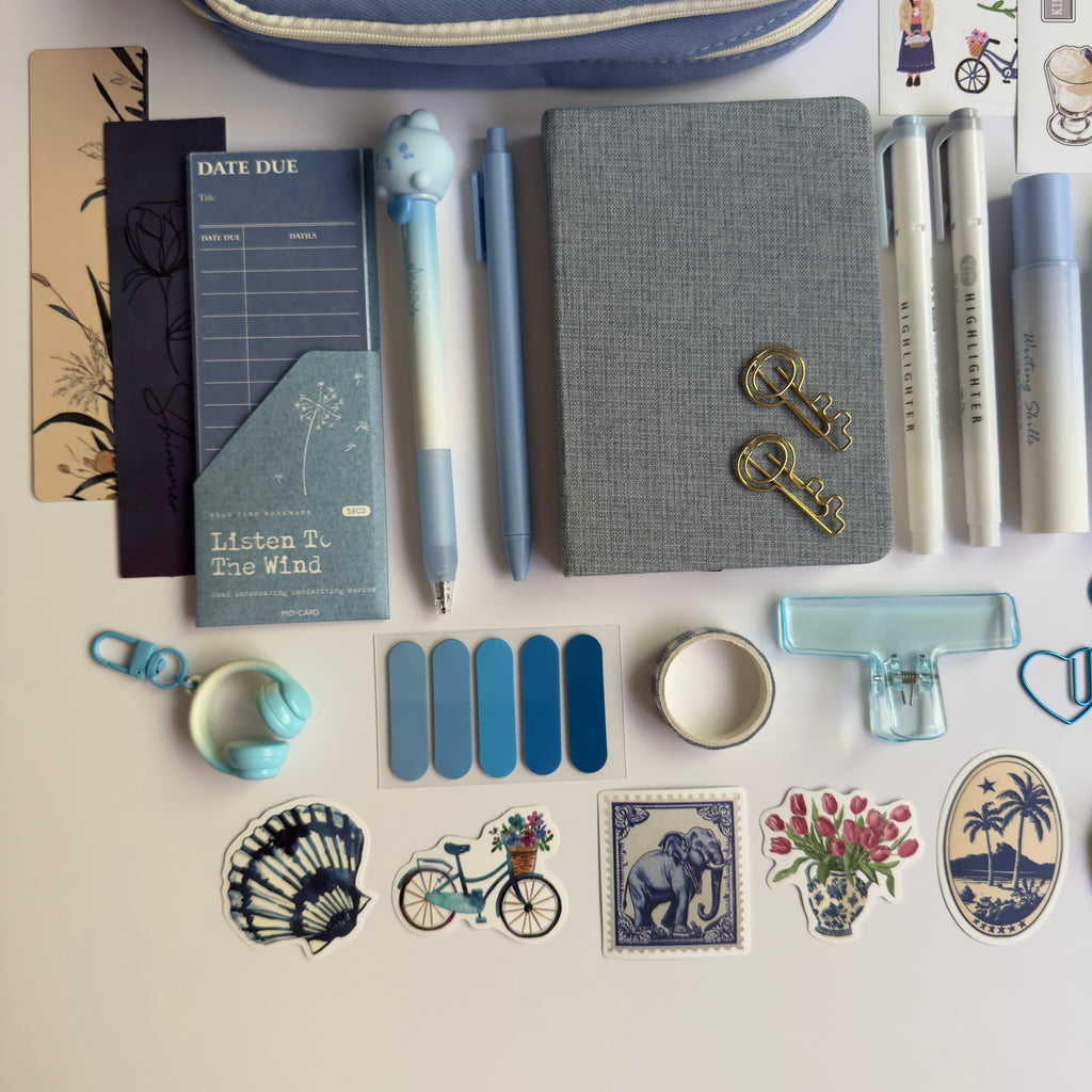 Blue Breeze Journal Set 💙