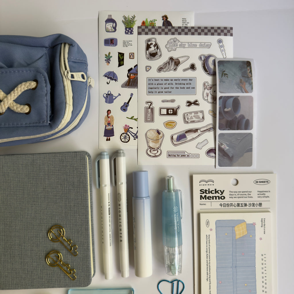 Blue Breeze Journal Set 💙