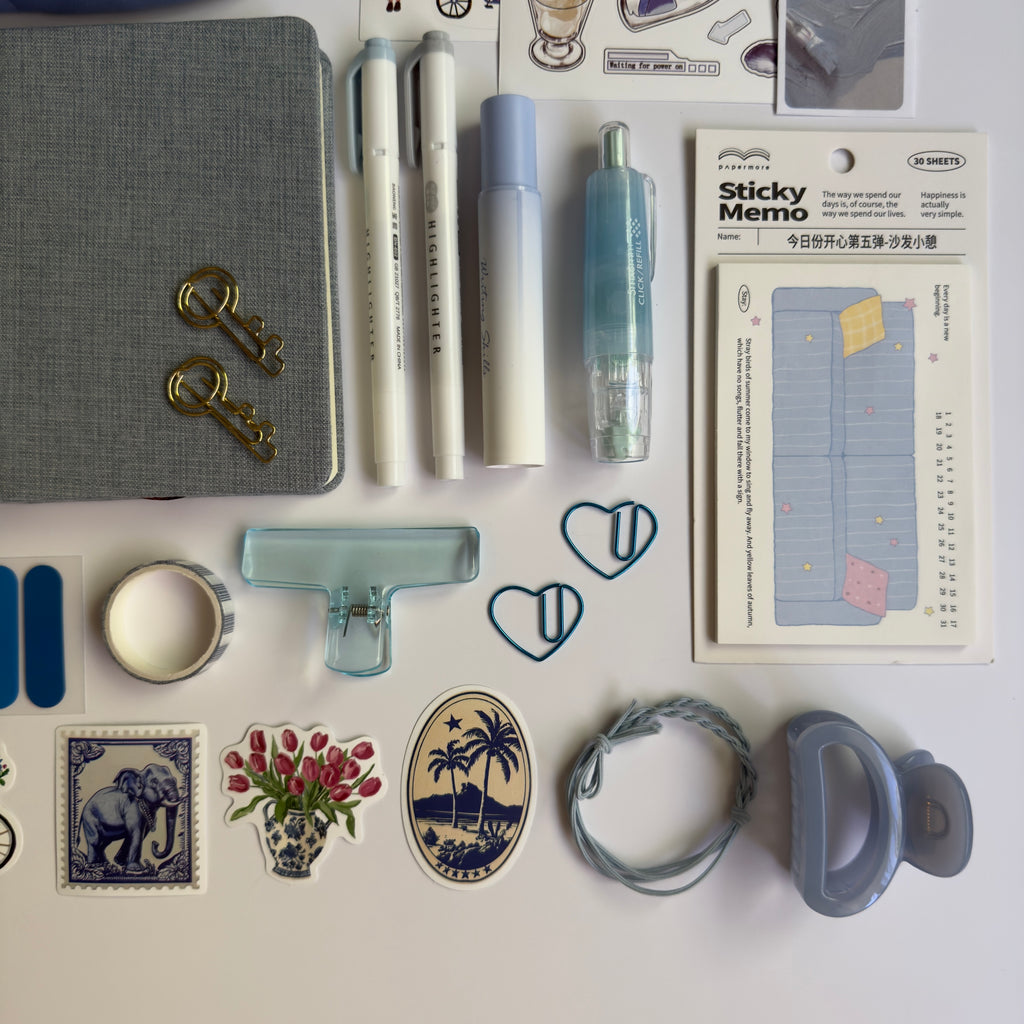 Blue Breeze Journal Set 💙