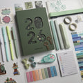 🌿 Green 2026 Year Planner Bundle