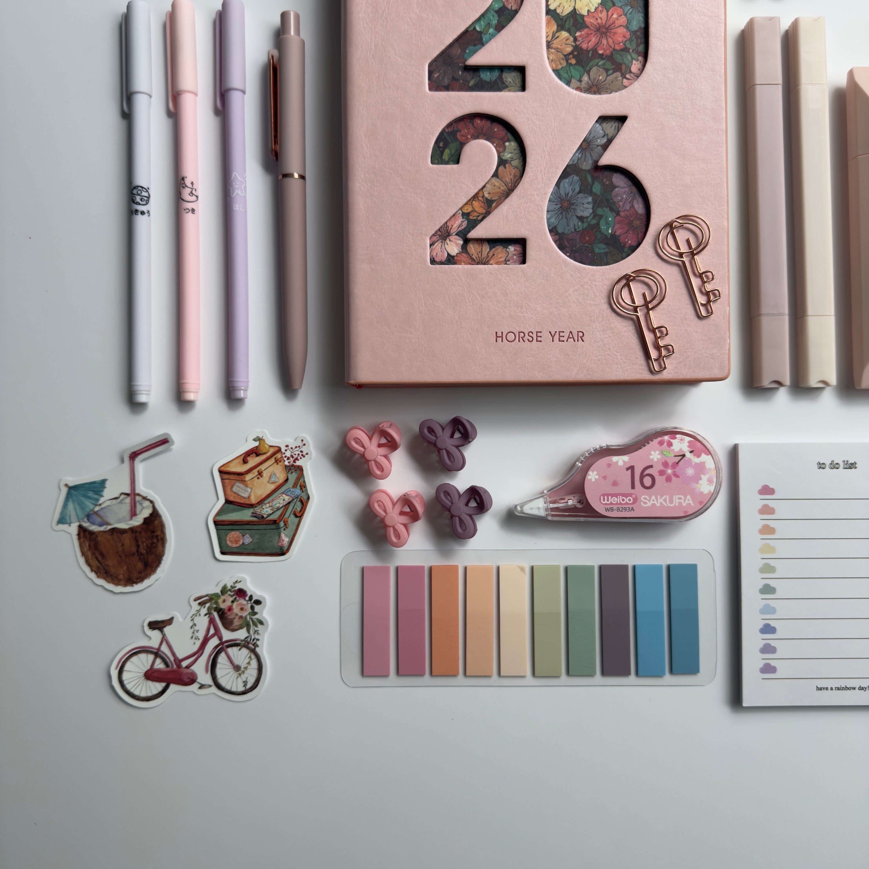🌸 Pink 2026 Year Planner Bundle